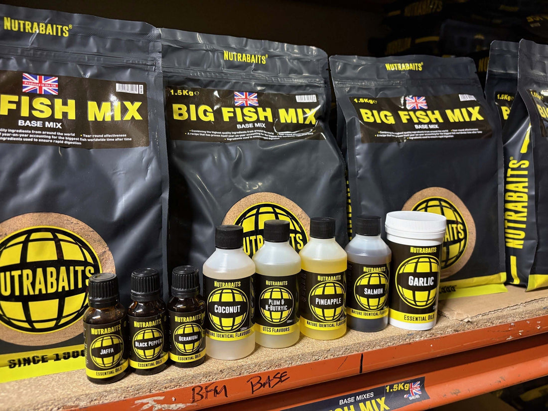 Home Rolling With Nutrabaits