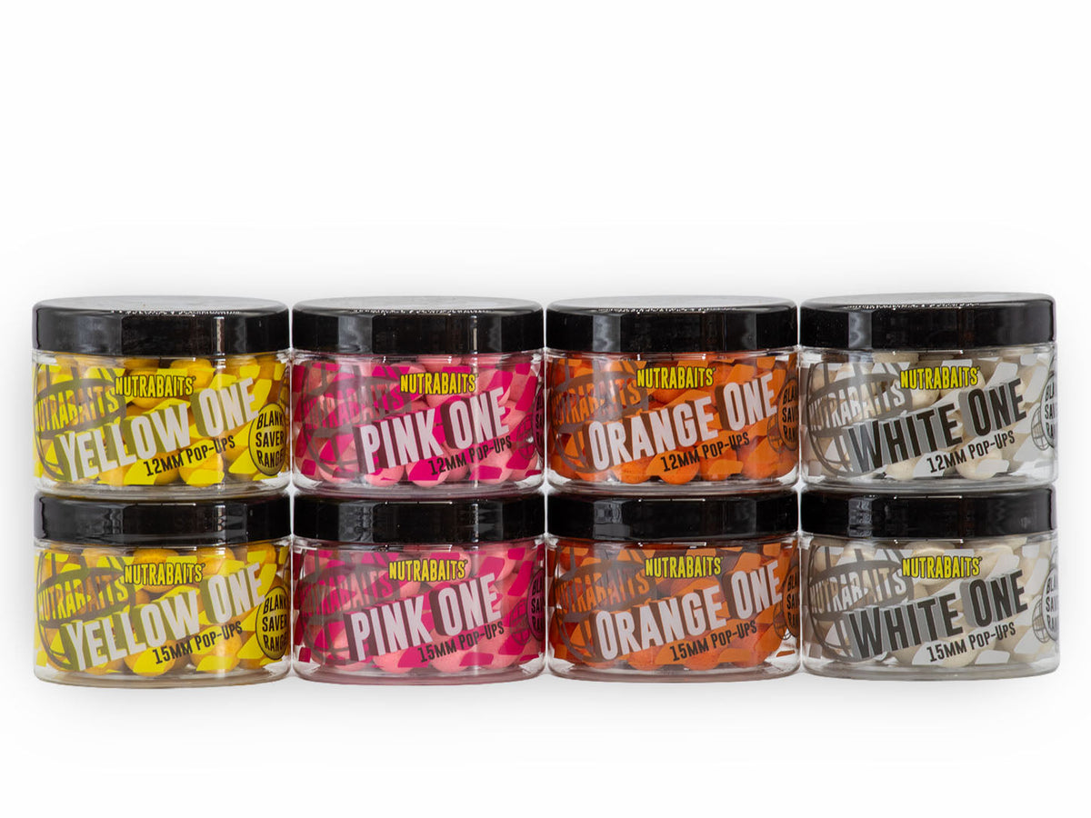 Blank Saver Pop-Ups Range