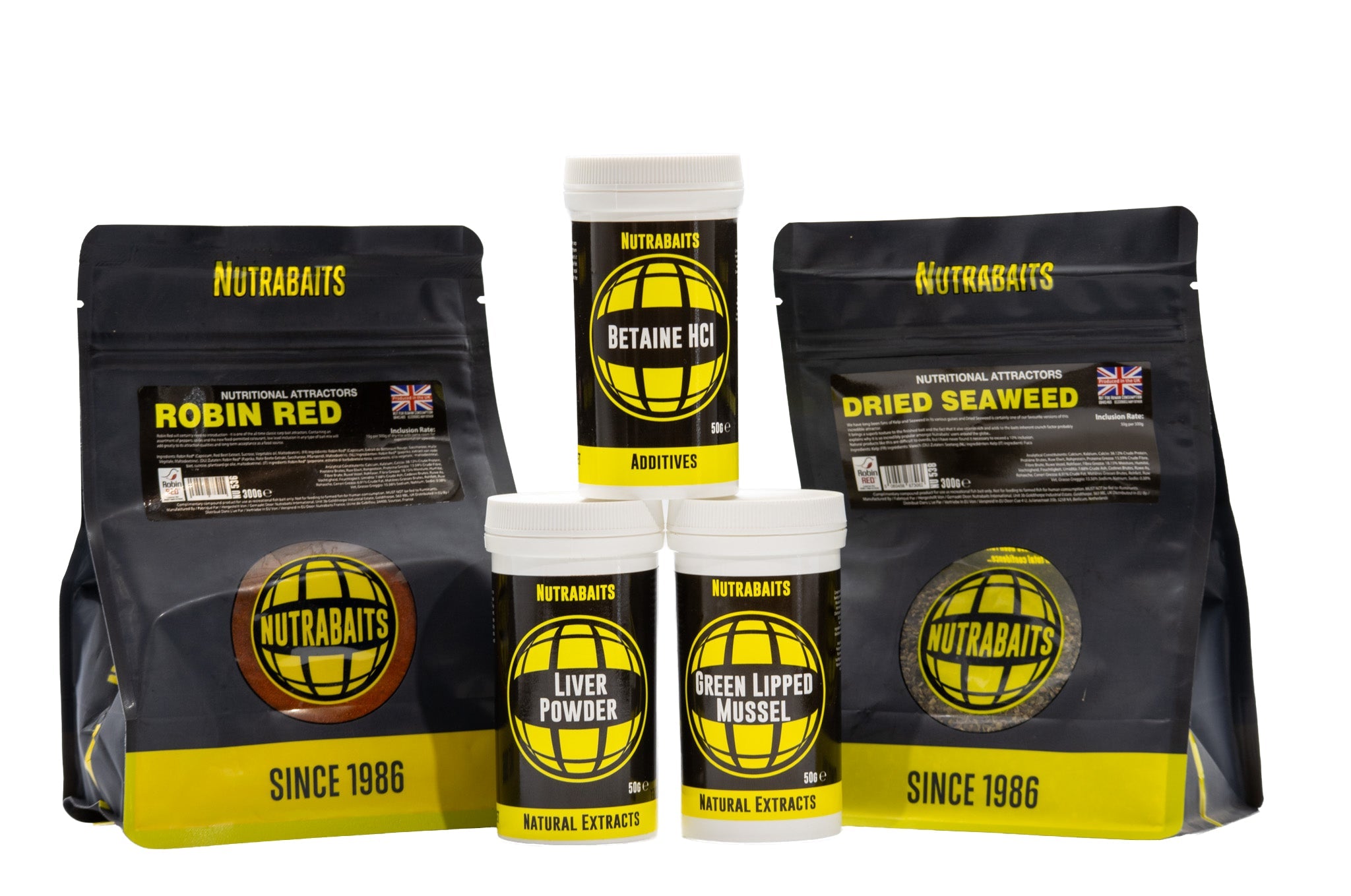 Powdered Additives, Attractors & Extracts