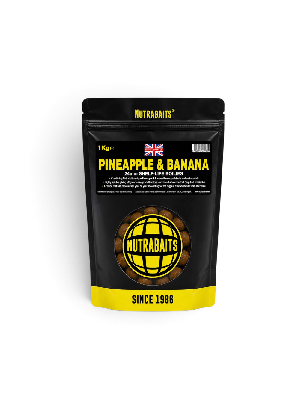 Pineapple & Banana Shelf-Life Boilies