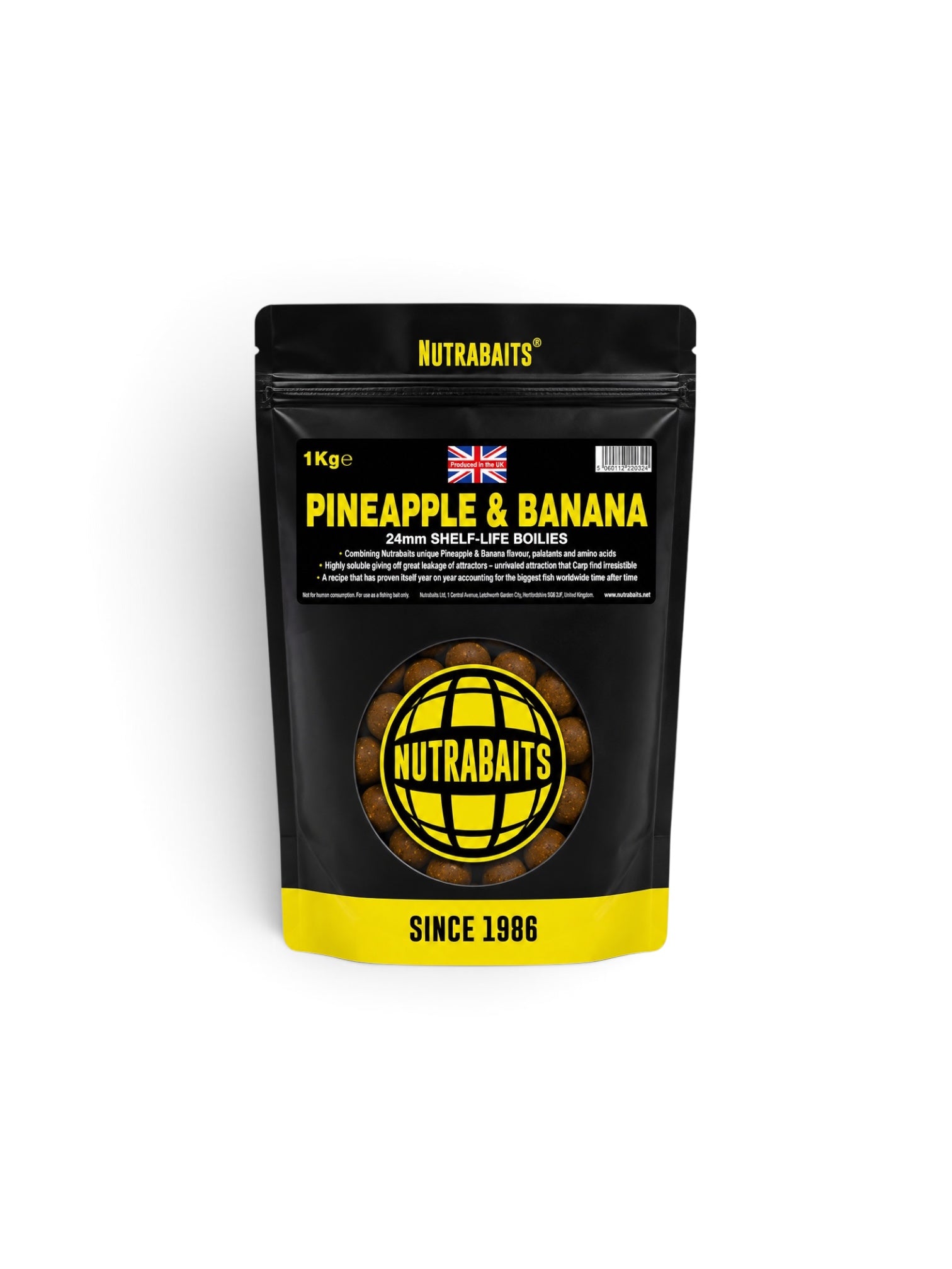 Pineapple & Banana Shelf-Life Boilies