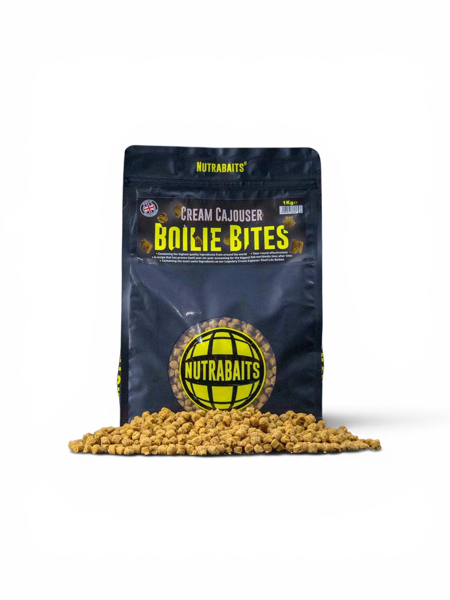 Cream Cajouser Boilie Bites
