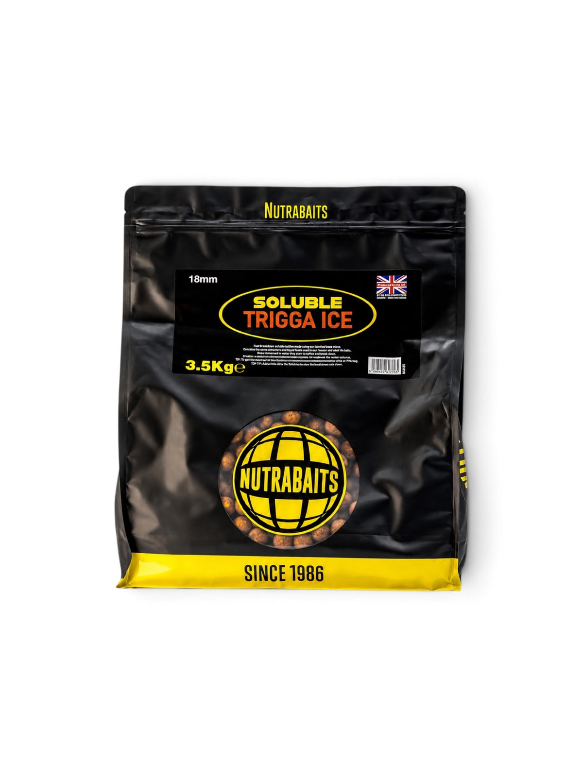 Trigga Ice Soluble Boilies
