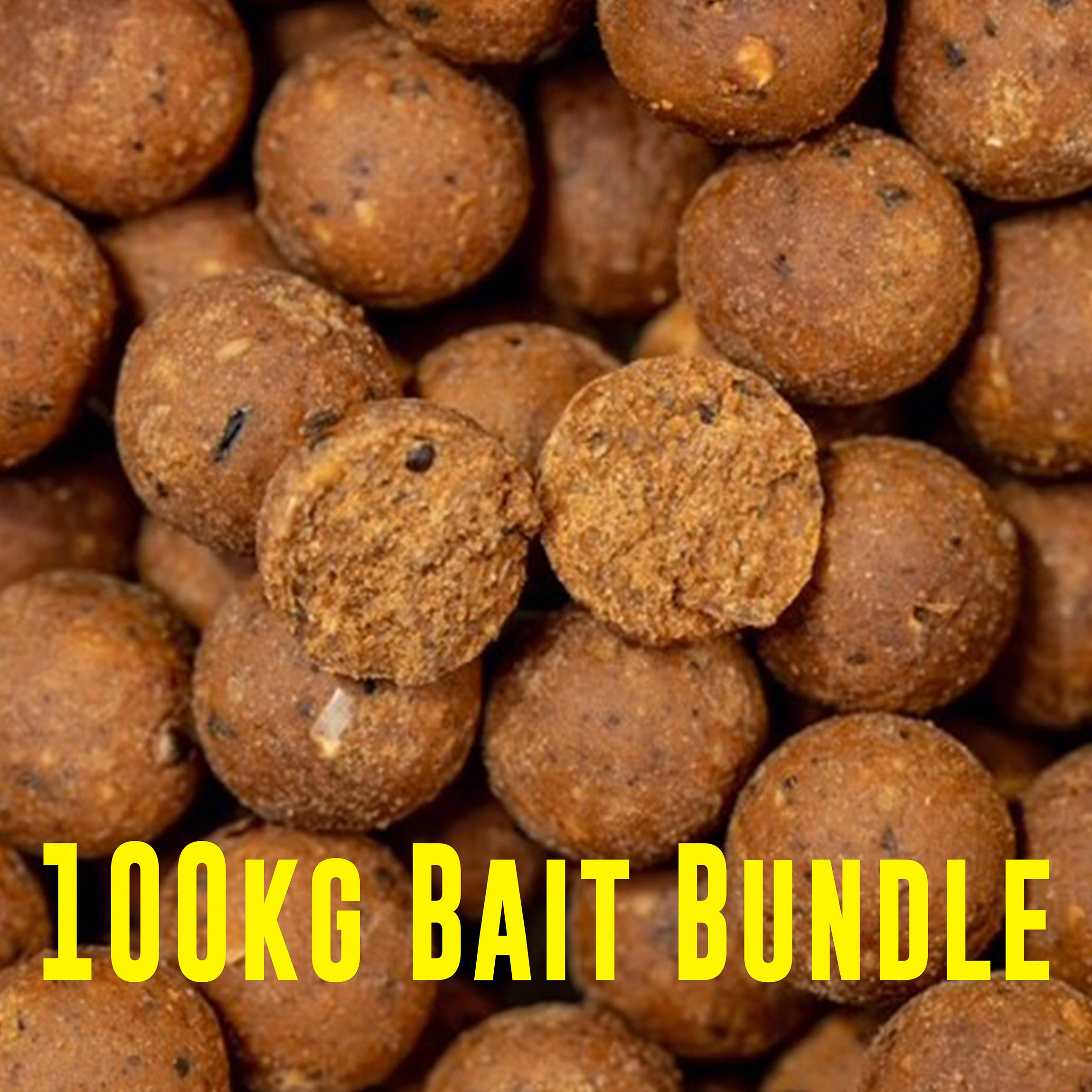 100kg Mega Boilie Bundle
