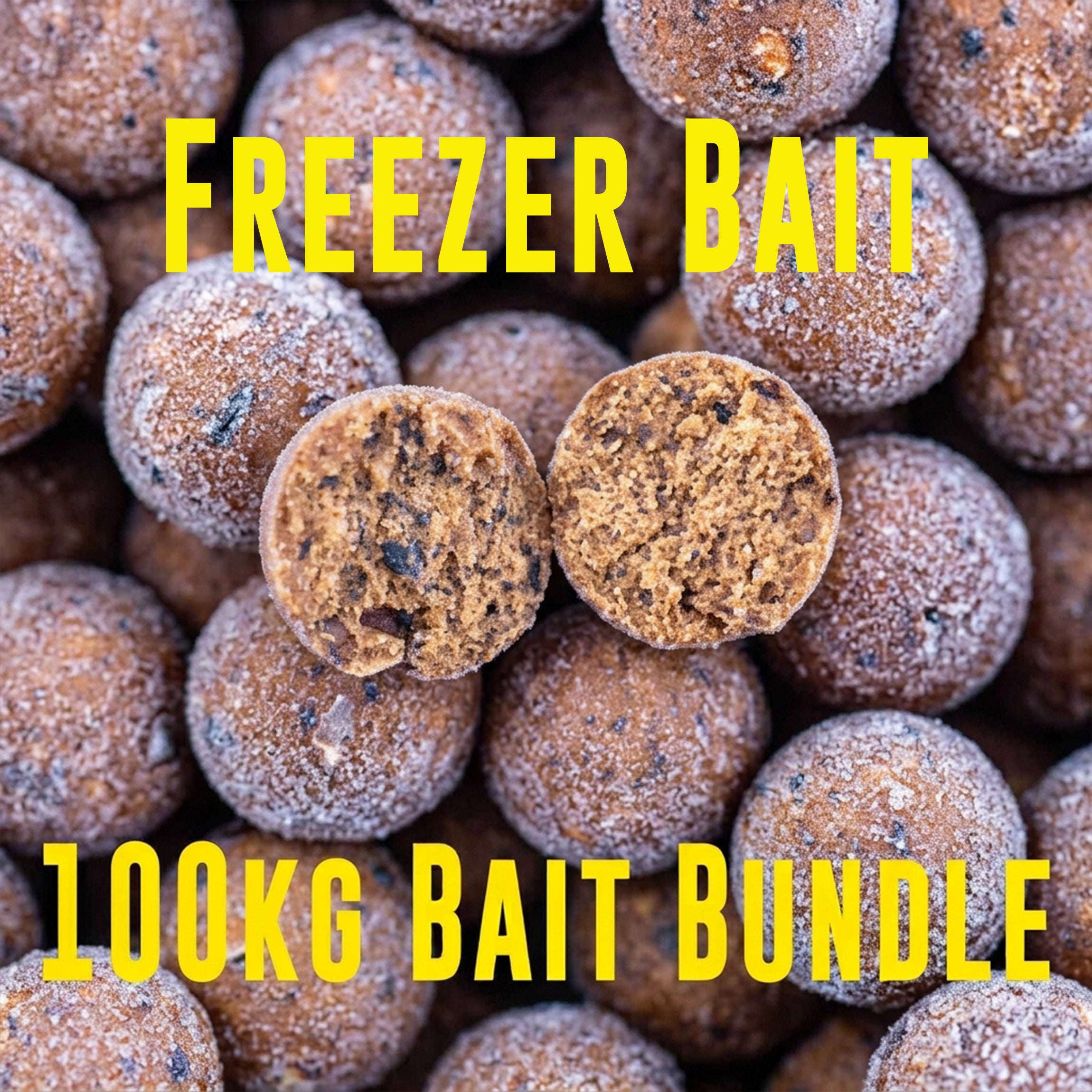 100kg Mega Freezer Bait Bundle