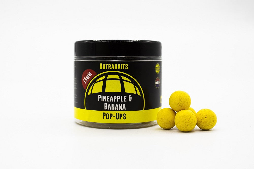 Pineapple & Banana Pop Ups