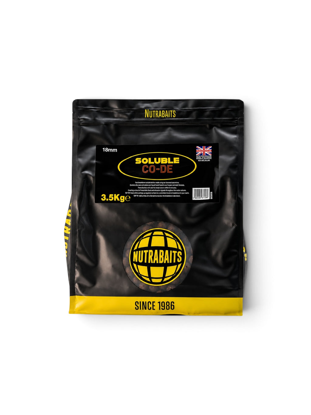 CO-DE Shelf-Life Soluble Boilies
