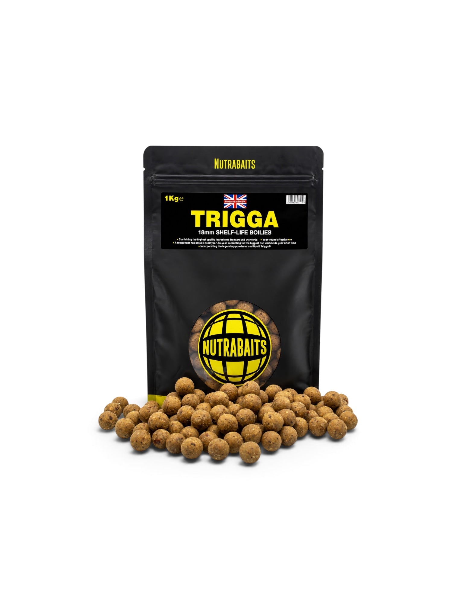 Trigga Shelf-Life Boilies