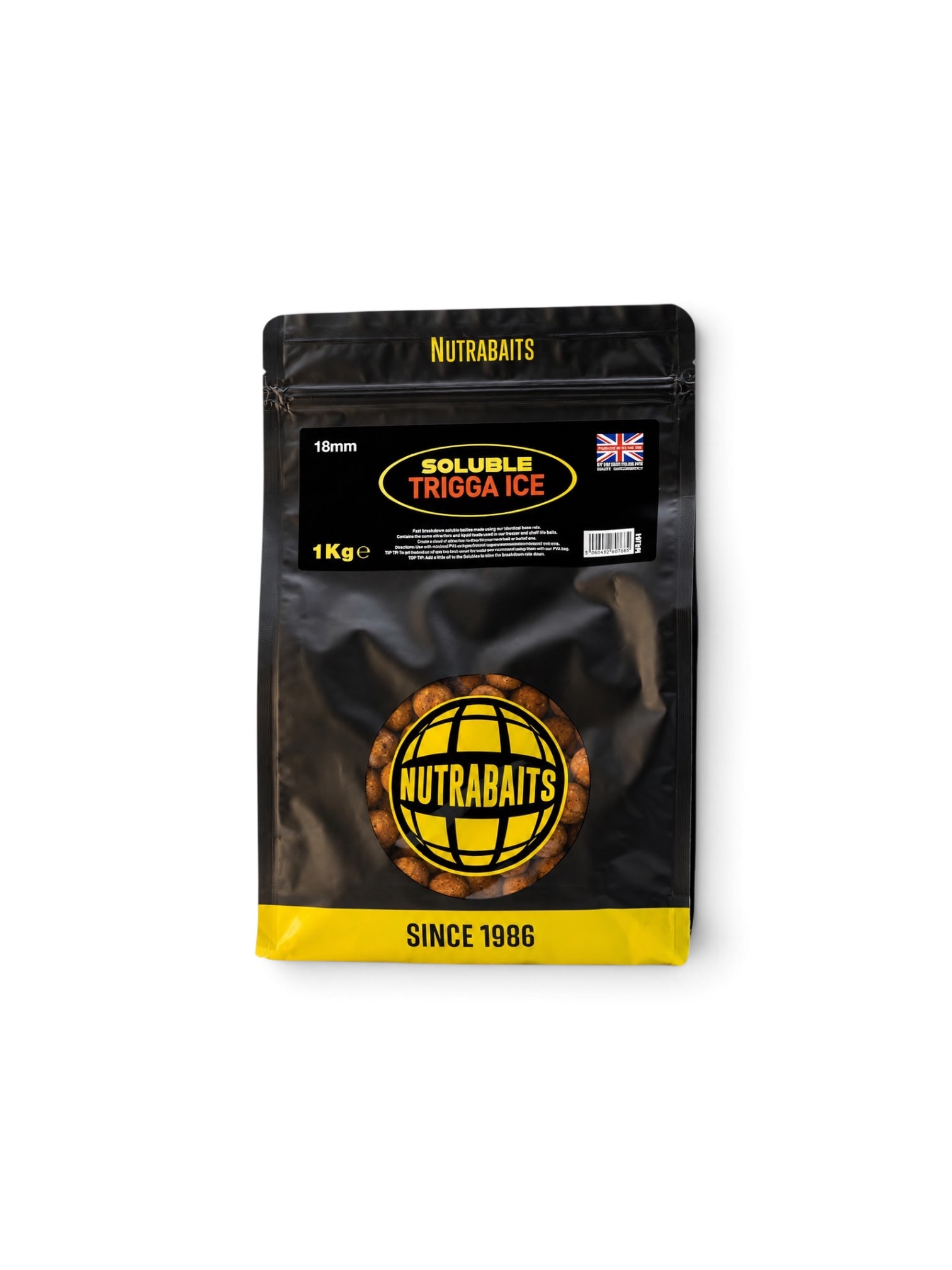 Trigga Ice Soluble Boilies
