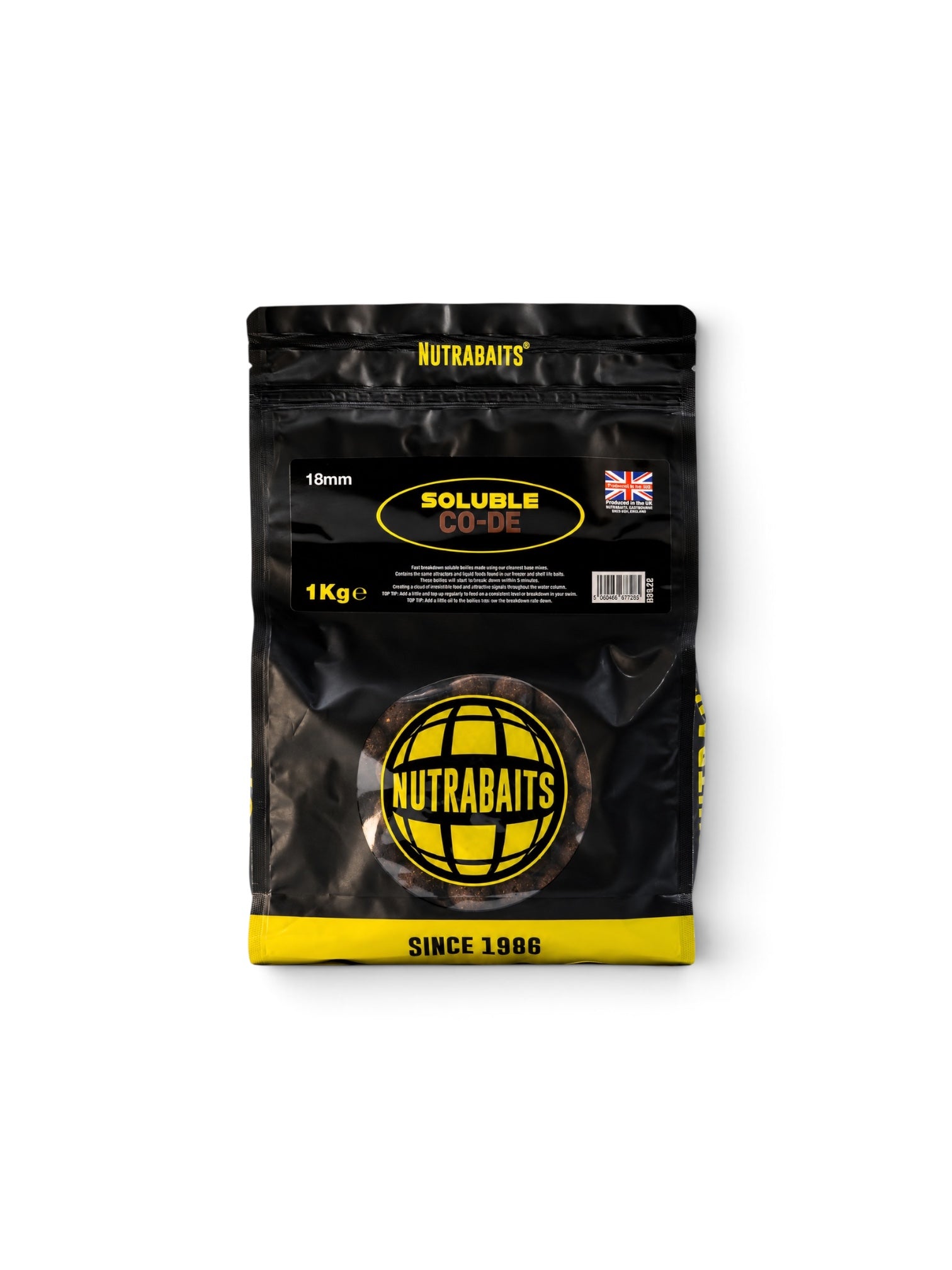 CO-DE Shelf-Life Soluble Boilies