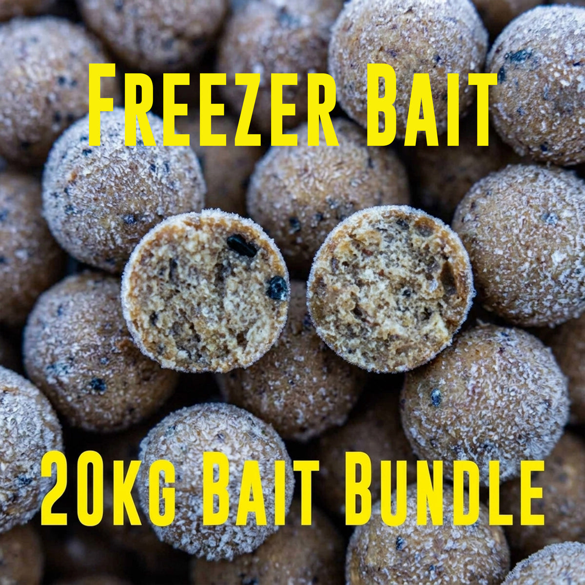 20kg Freezer Bait Bundle