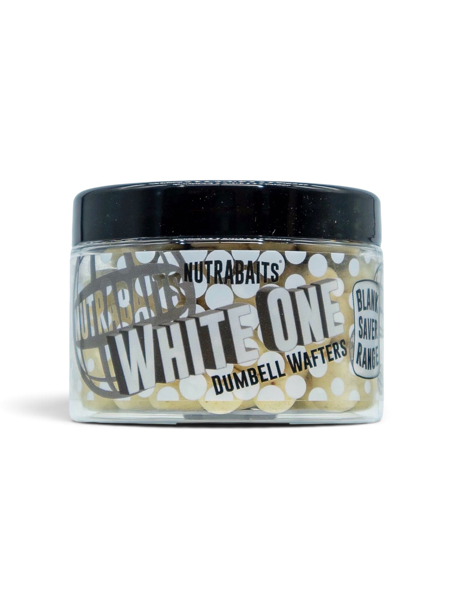 Blank Saver: White One Dumbell Wafters