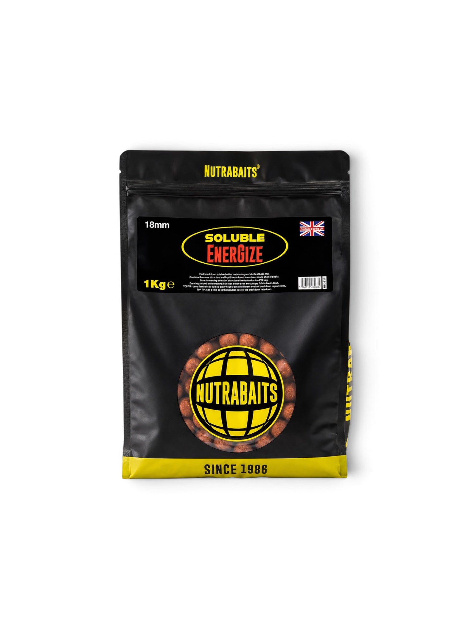 EnerGize Shelf-Life Soluble Boilies