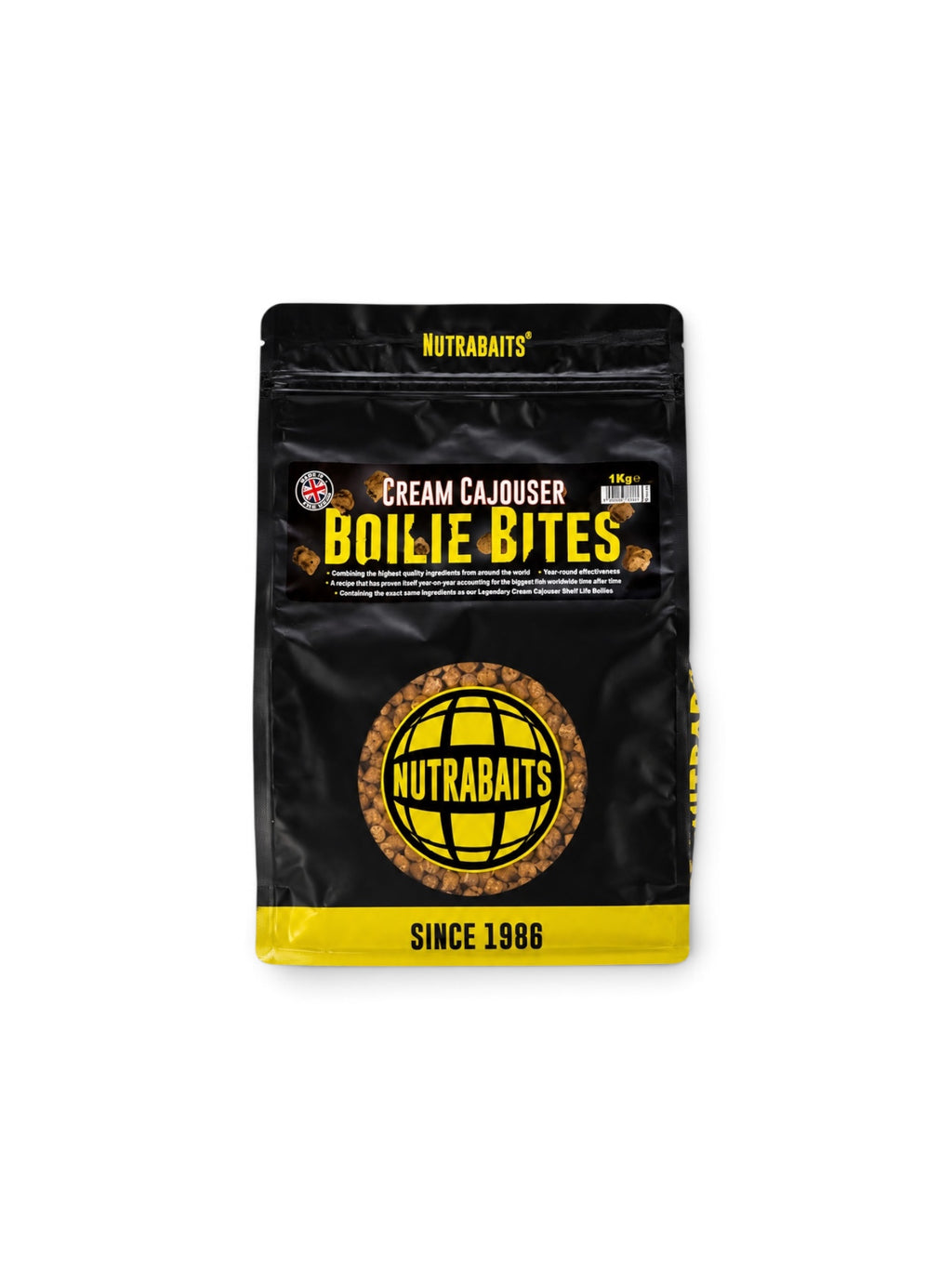 Cream Cajouser Boilie Bites