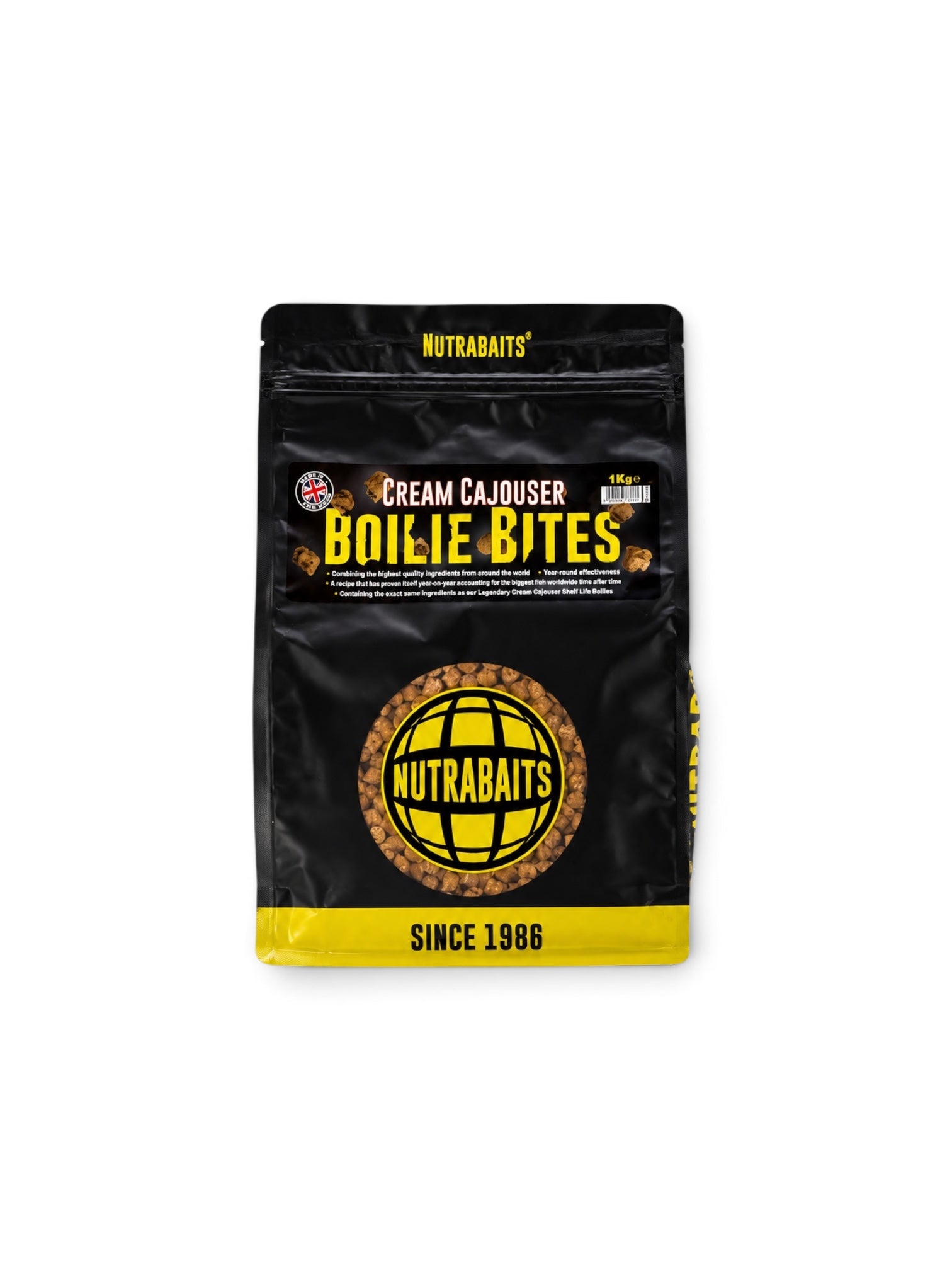 Cream Cajouser Boilie Bites