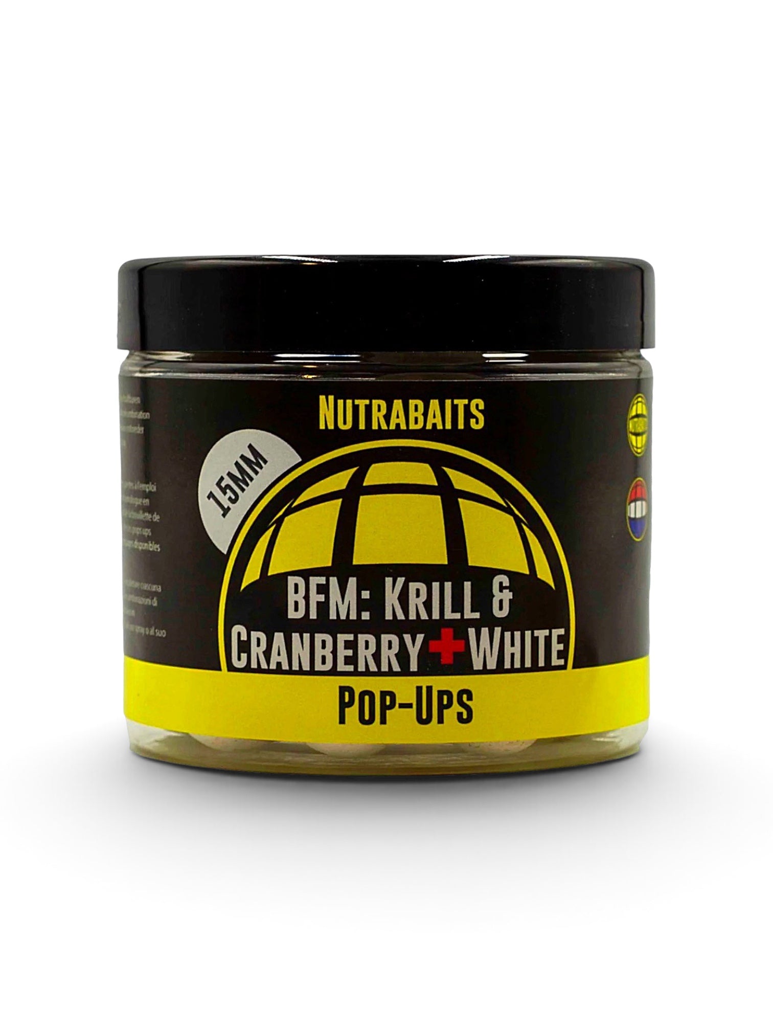 BFM Krill & Cranberry+ White Shelf-Life Pop Ups