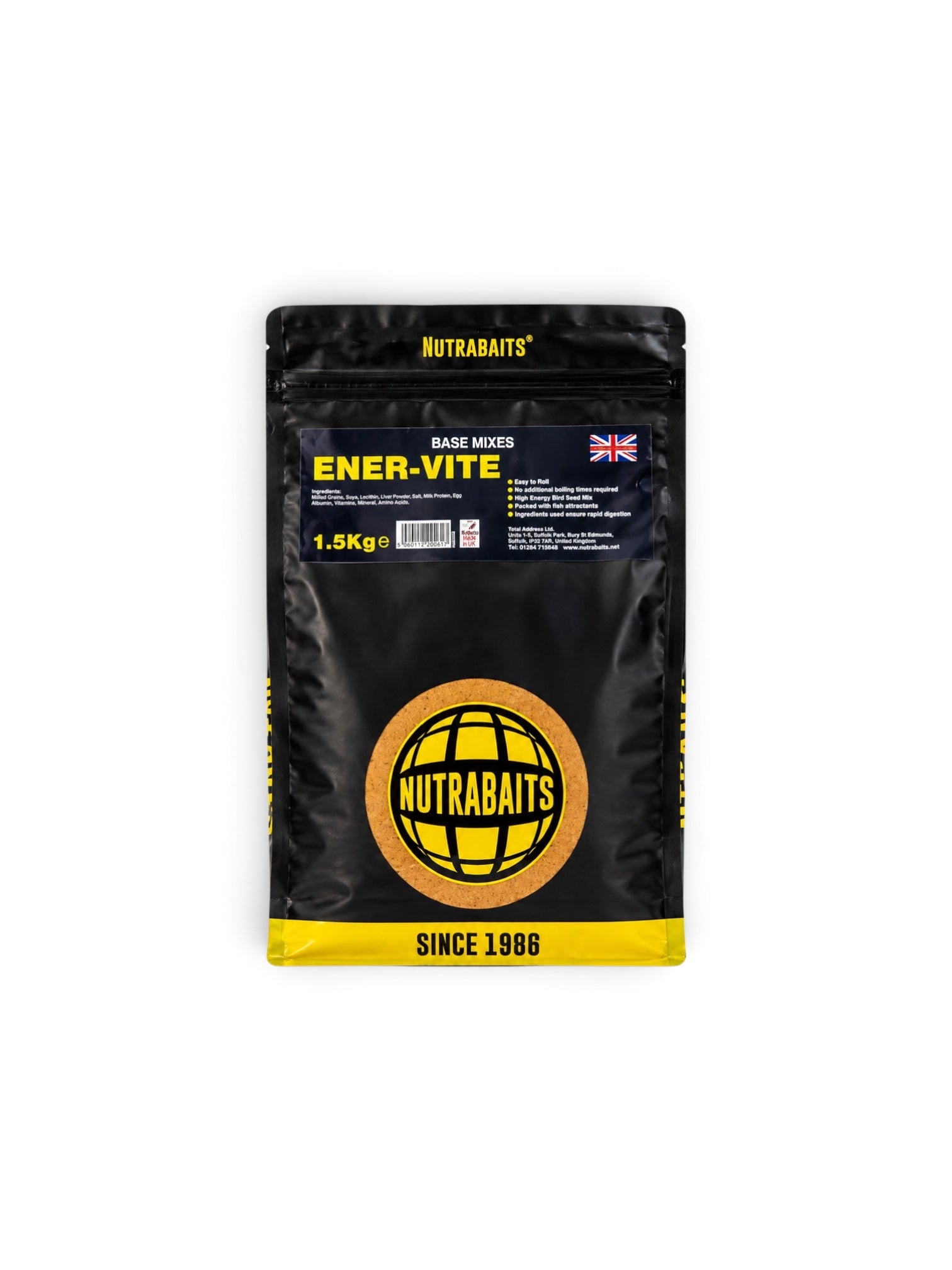 Ener-Vite Base Mix