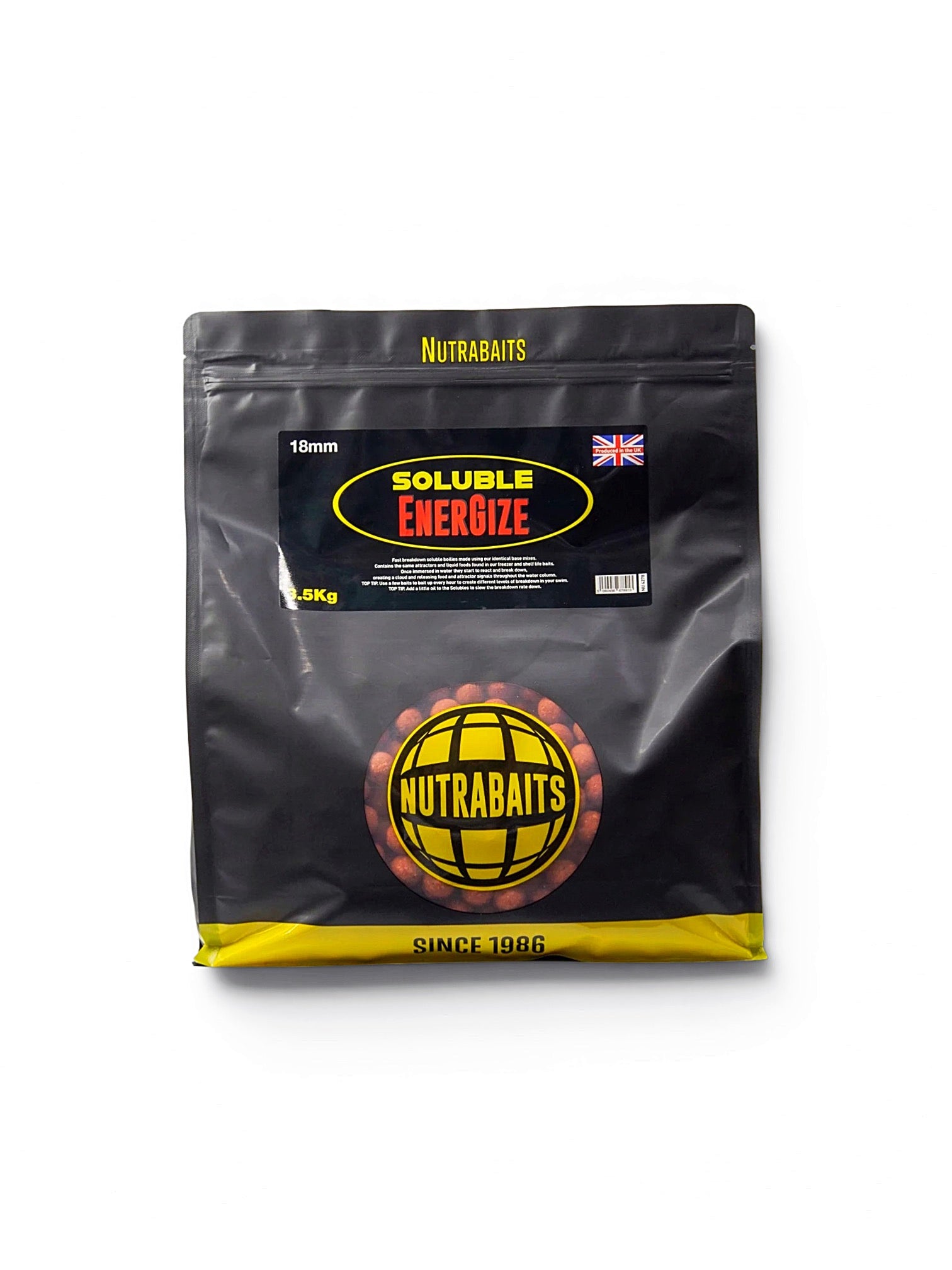 EnerGize Shelf-Life Soluble Boilies