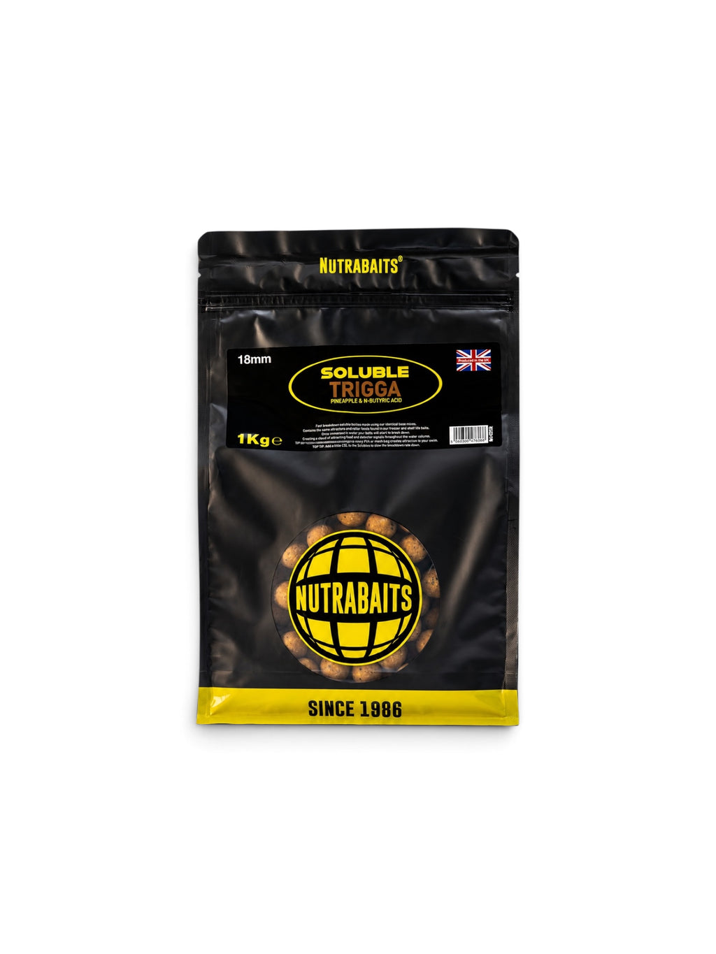 Trigga: Pineapple & N-Butyric Acid Shelf-Life Soluble Boilies