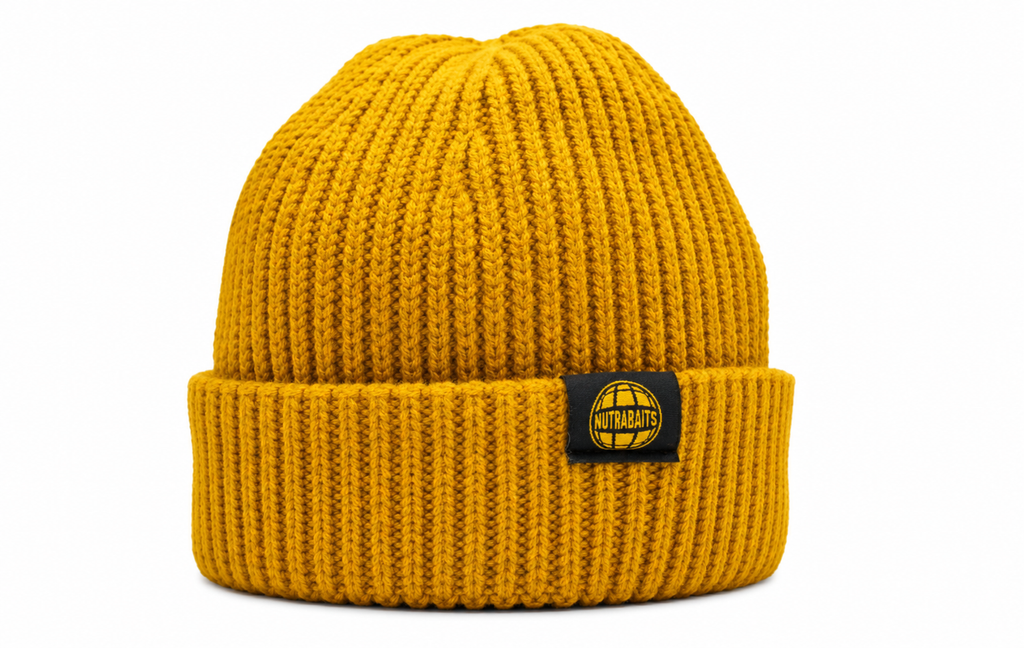 Nutrabaits Trawler Beanie - Mustard Yellow