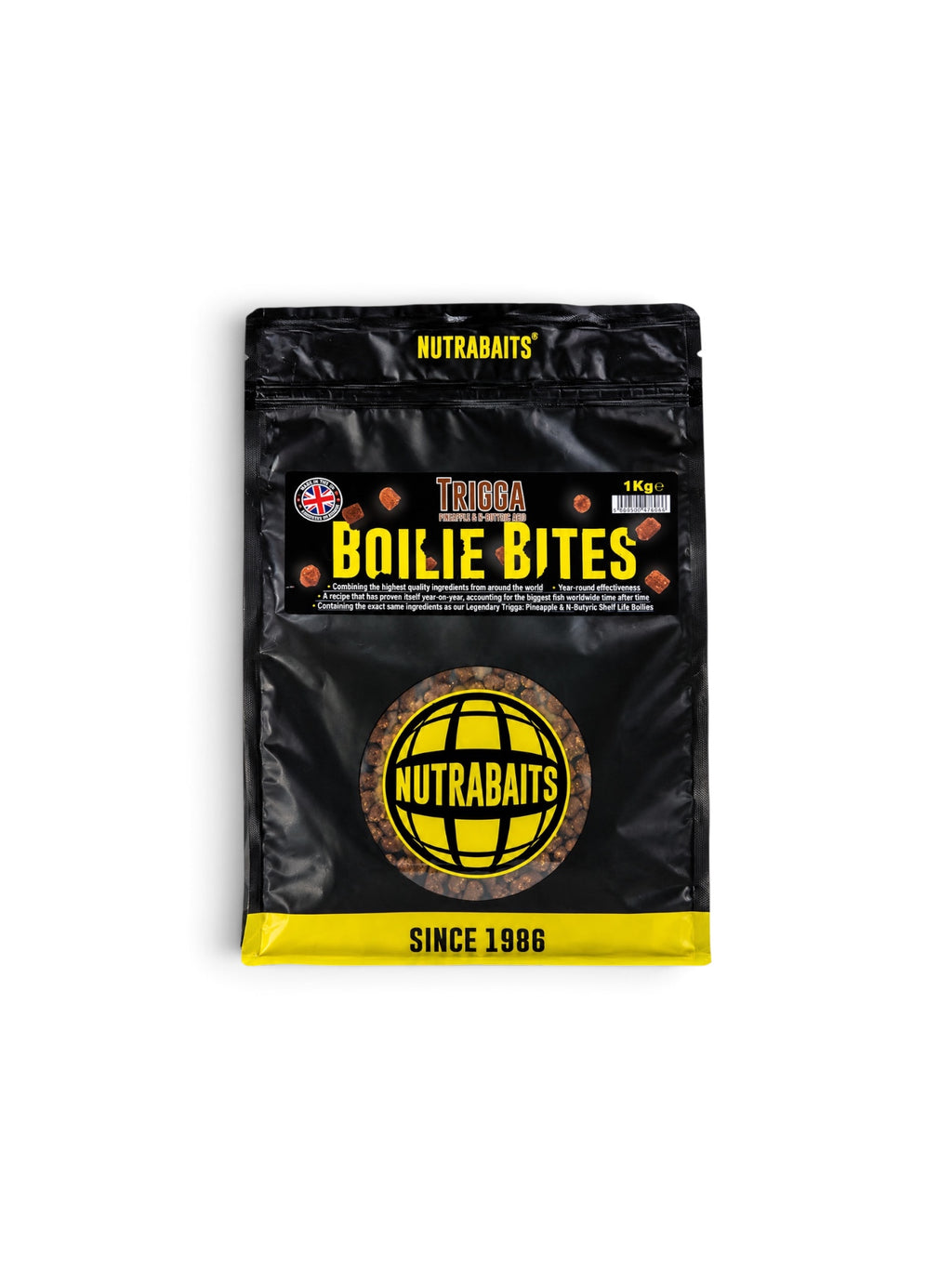 Trigga: Pineapple & N-Butyric Boilie Bites