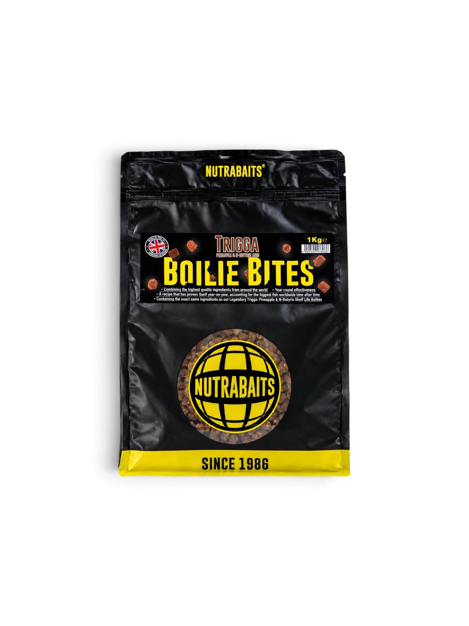 Trigga: Pineapple & N-Butyric Boilie Bites