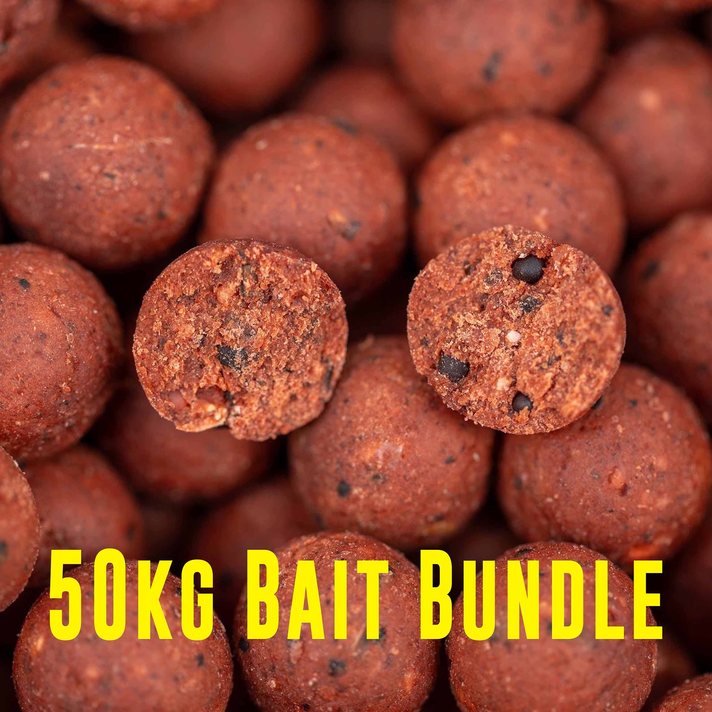 50kg Boilie Bundle