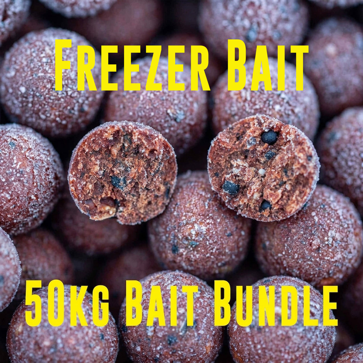 50kg Freezer Bait Bundle