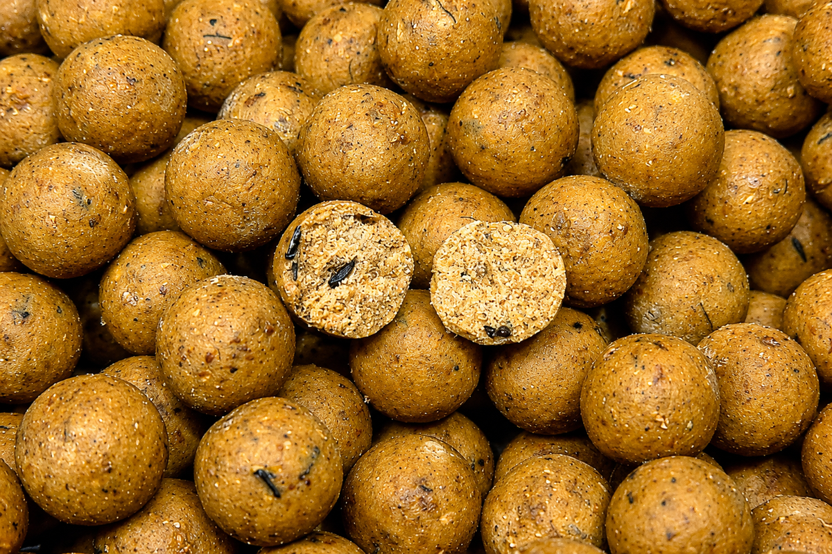 Cream Cajouser Shelf-Life Boilies