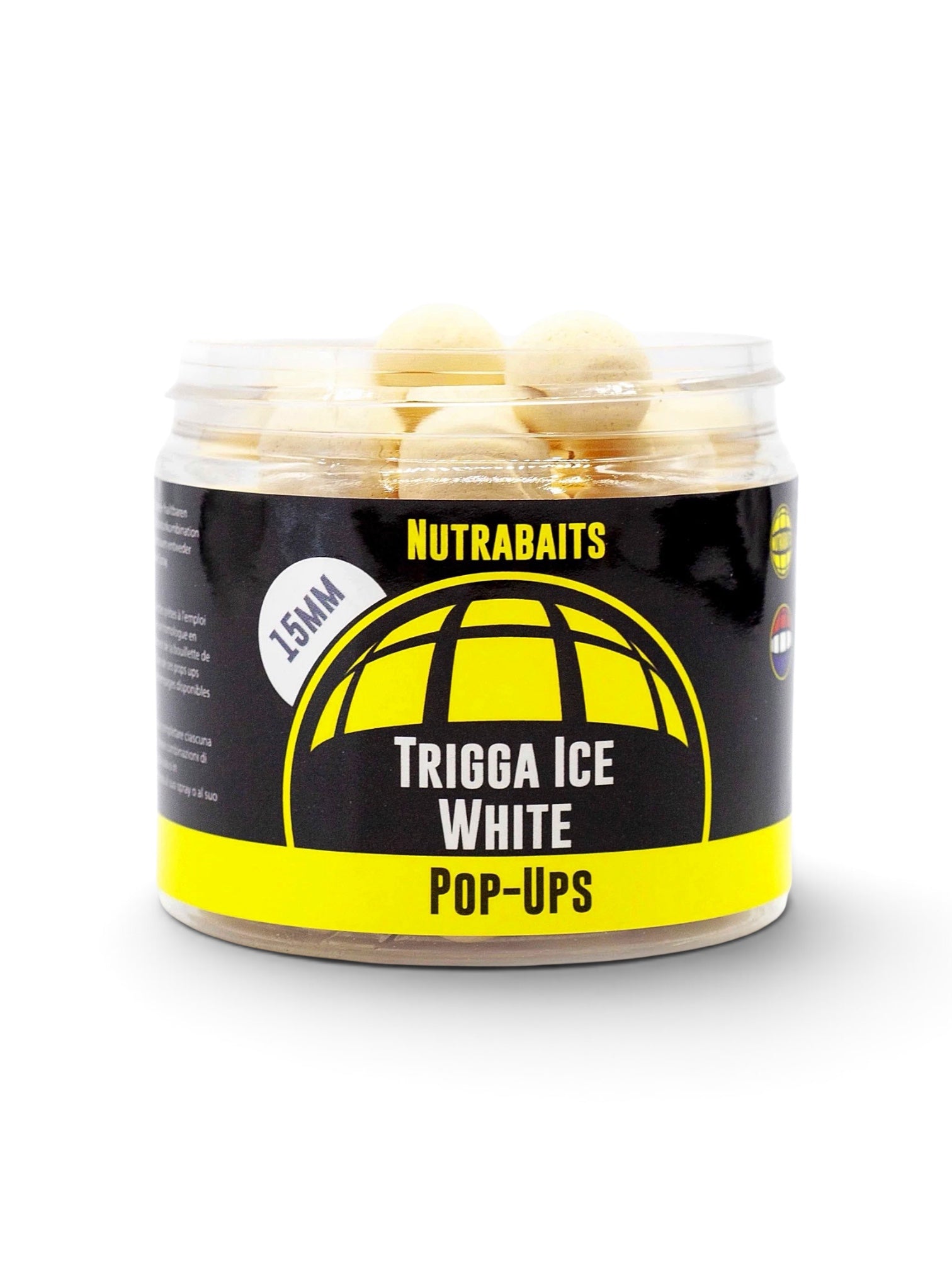 Trigga Ice White Pop Ups