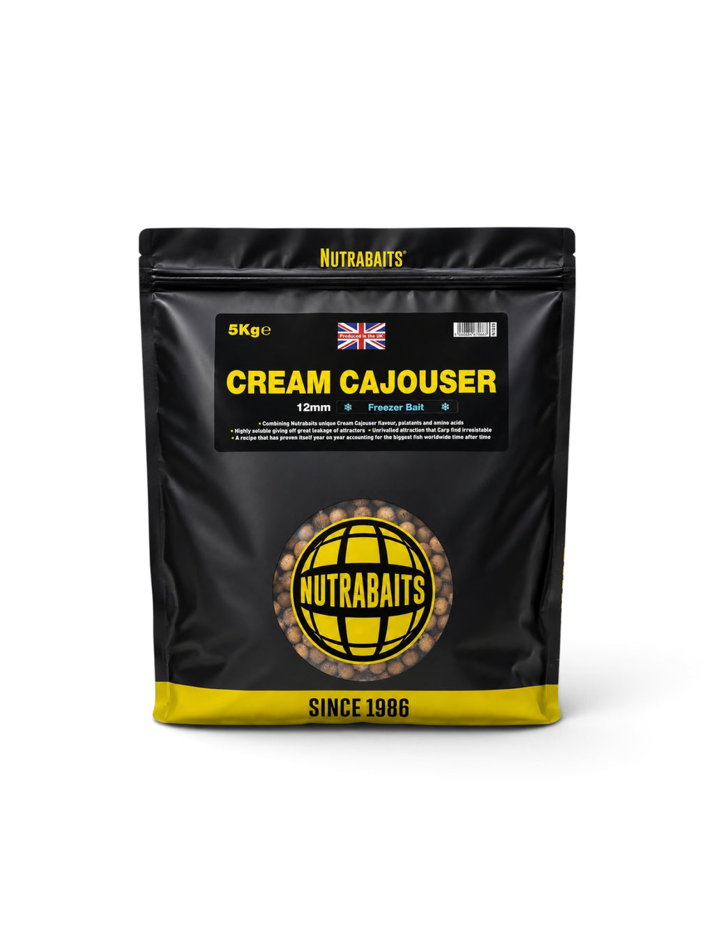 Cream Cajouser Freezer Bait