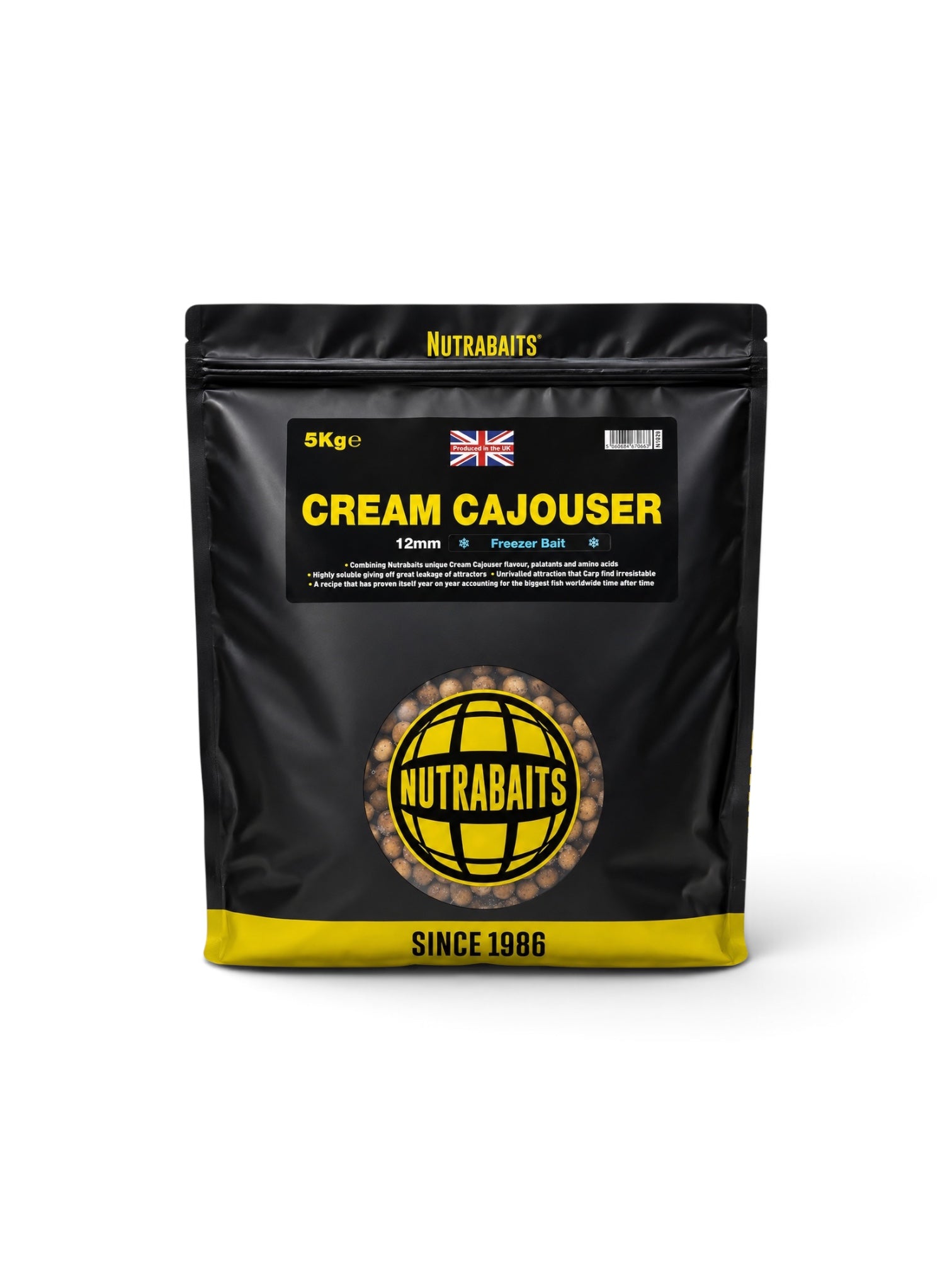 Cream Cajouser Freezer Bait