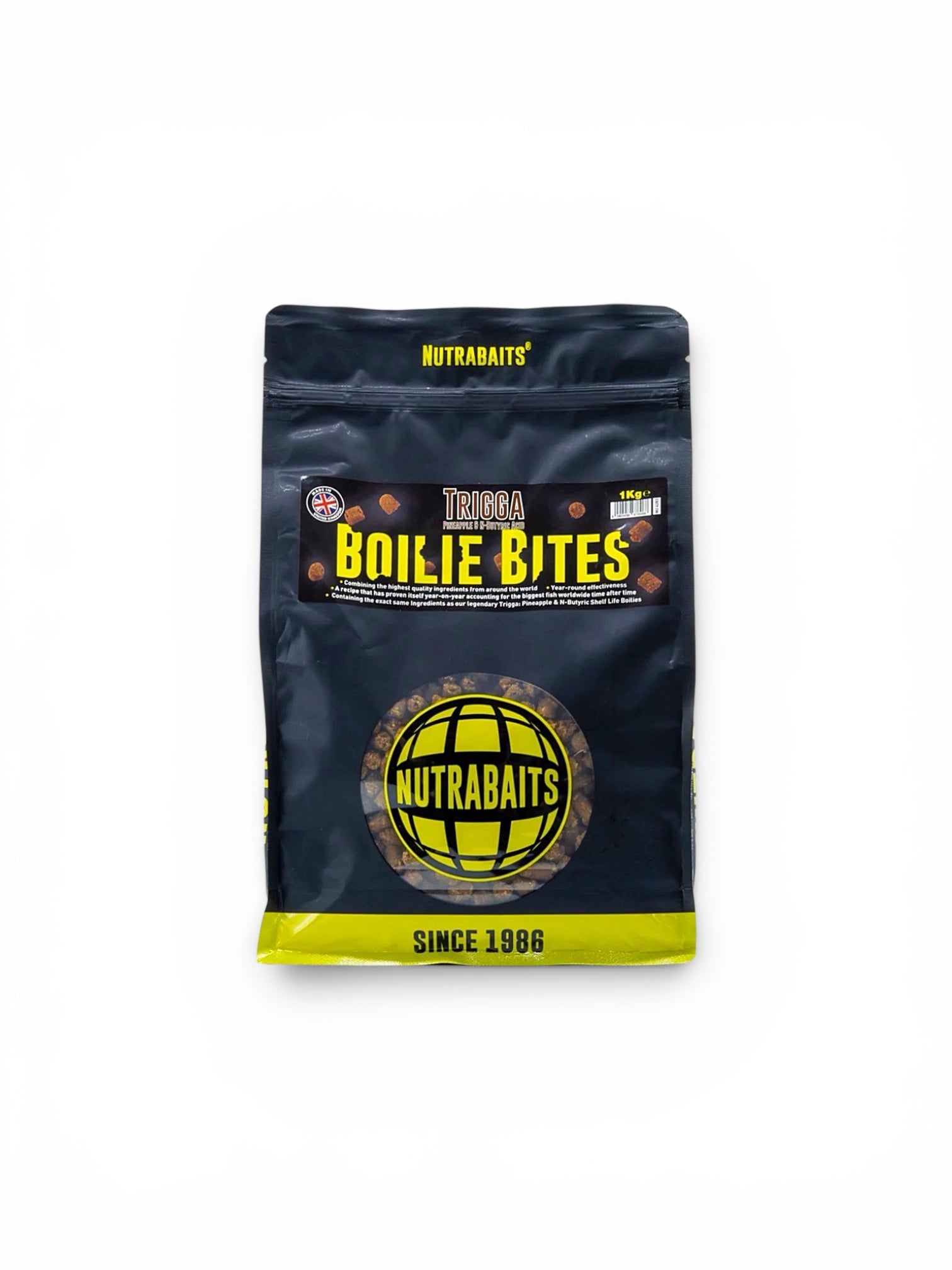 Trigga: Pineapple & N-Butyric Boilie Bites