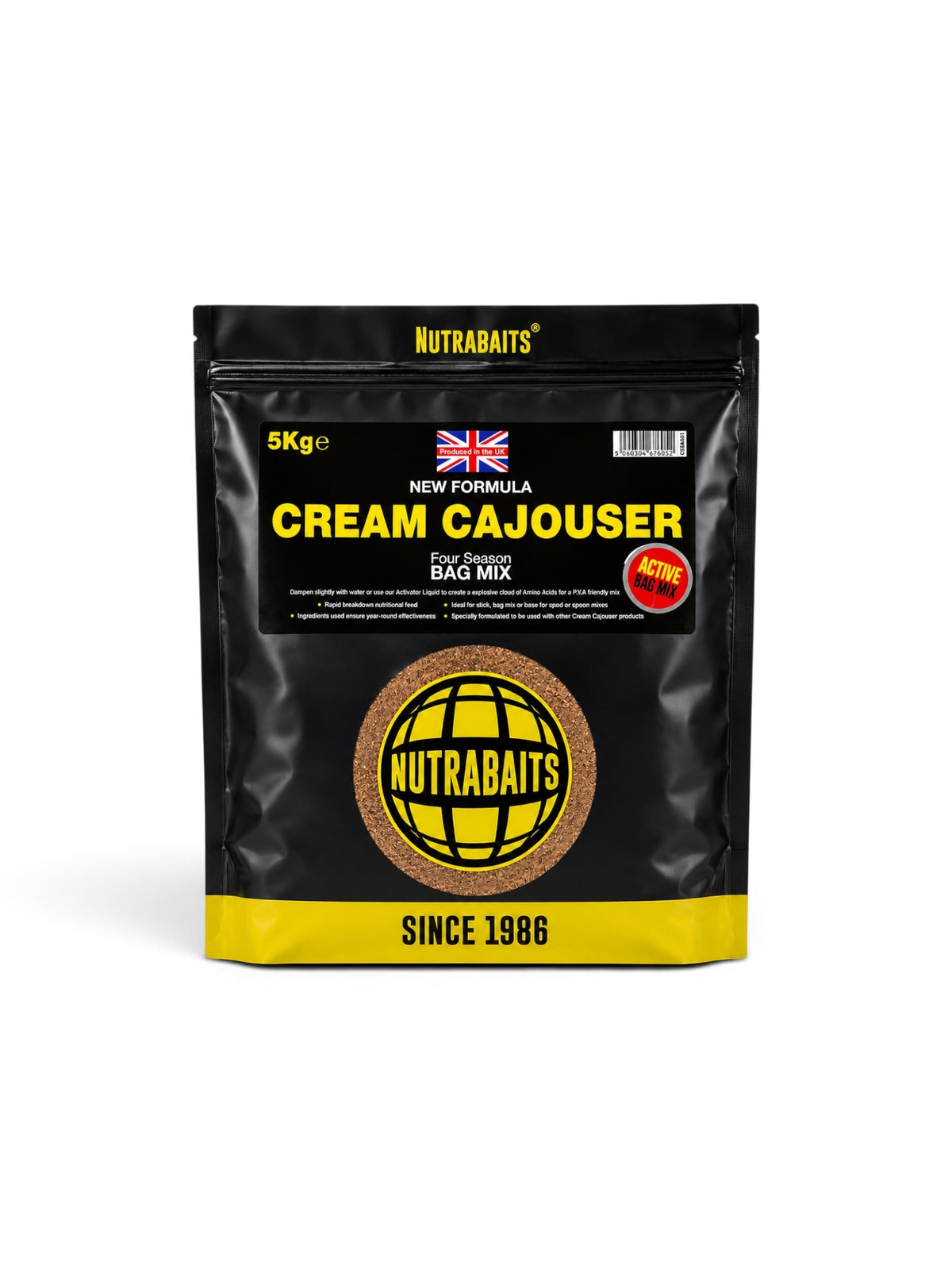 Cream Cajouser Active Bag Mix