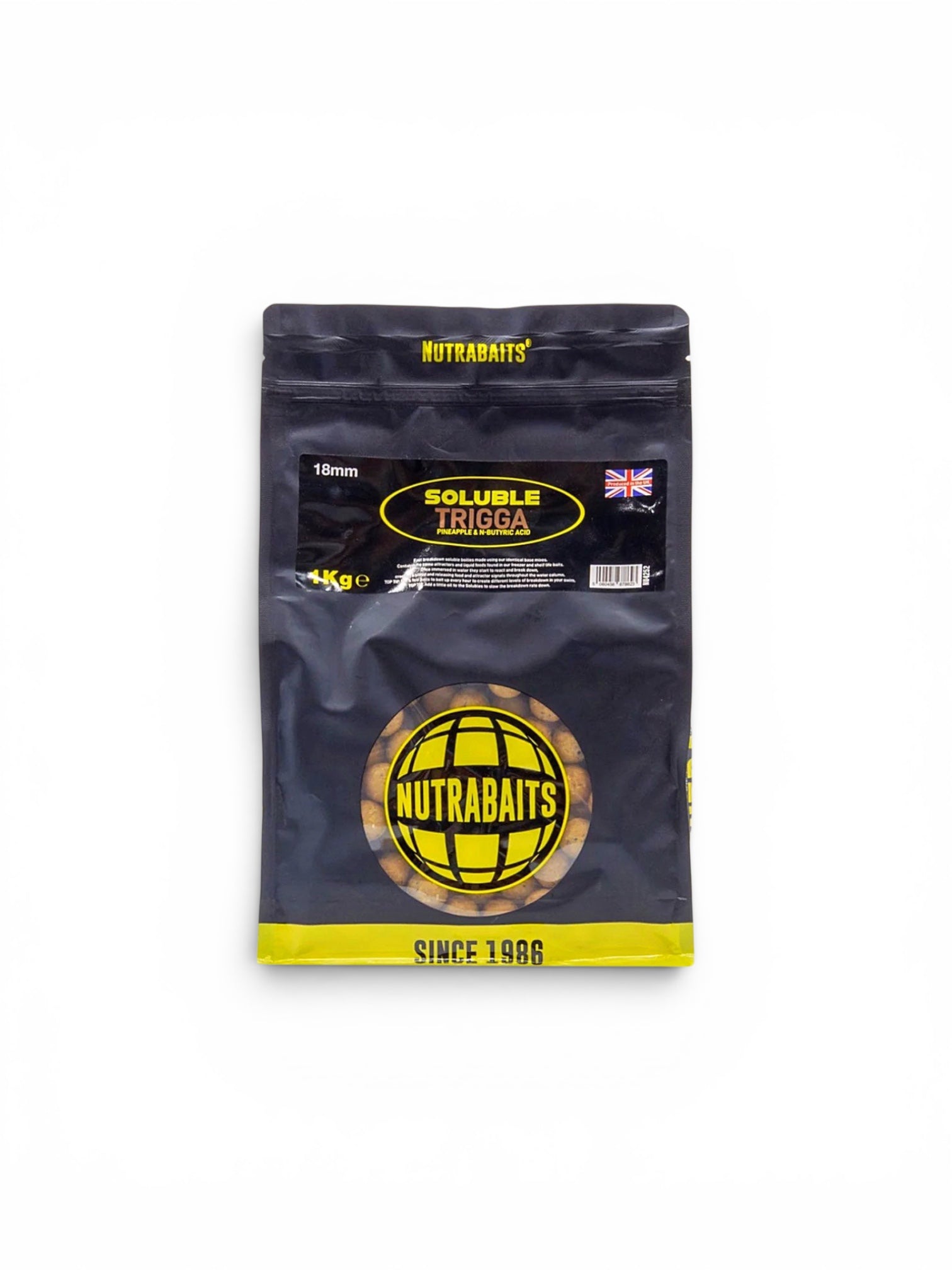 Trigga: Pineapple & N-Butyric Acid Shelf-Life Soluble Boilies