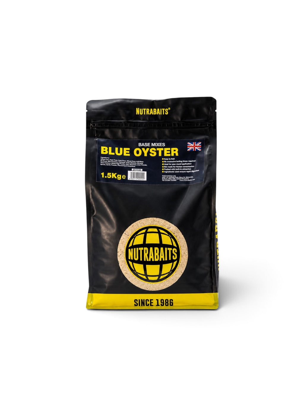 Blue Oyster Base Mix