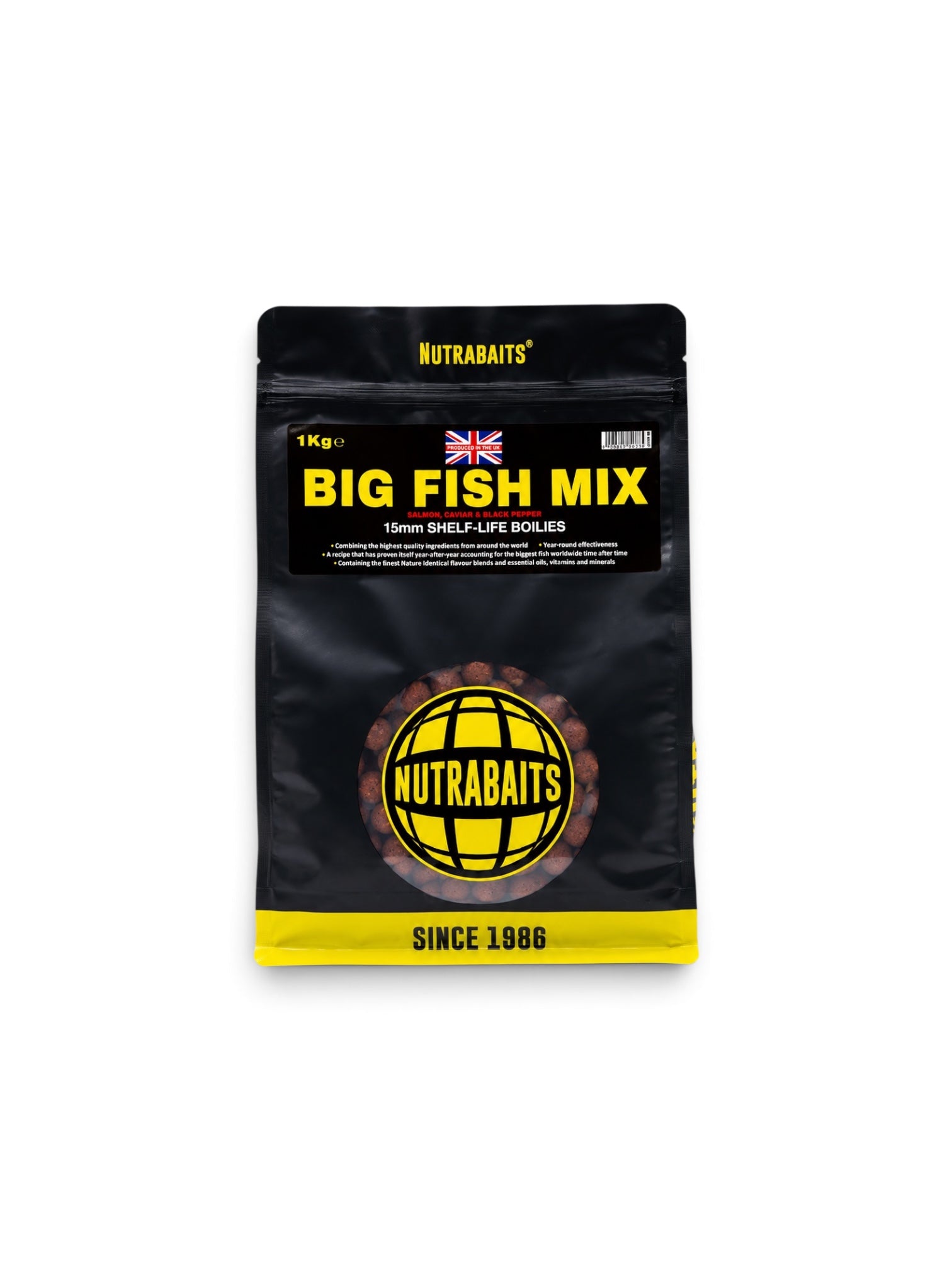 Big Fish Mix Shelf-Life Boilies