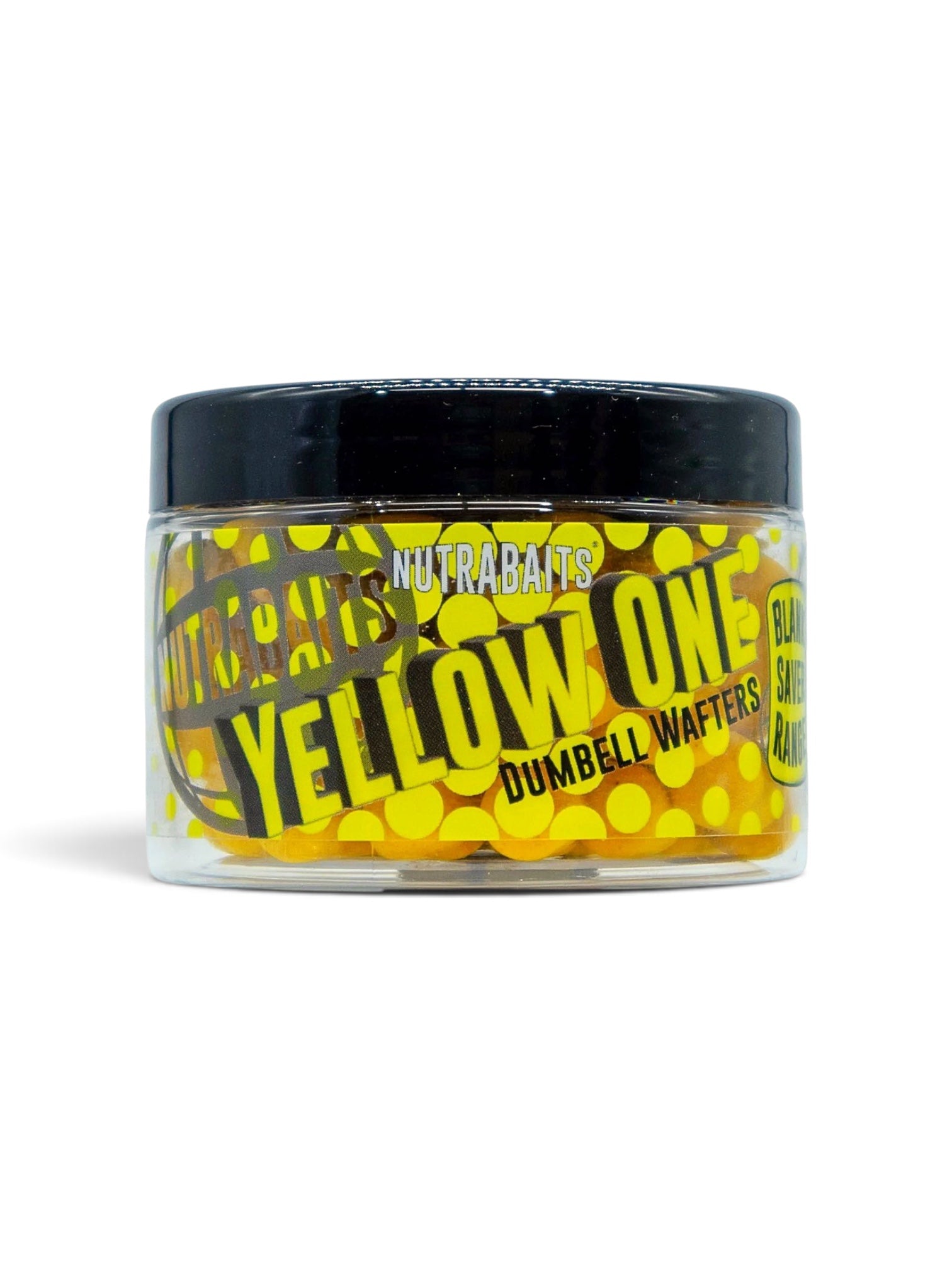 Blank Saver: Yellow One Dumbell Wafters