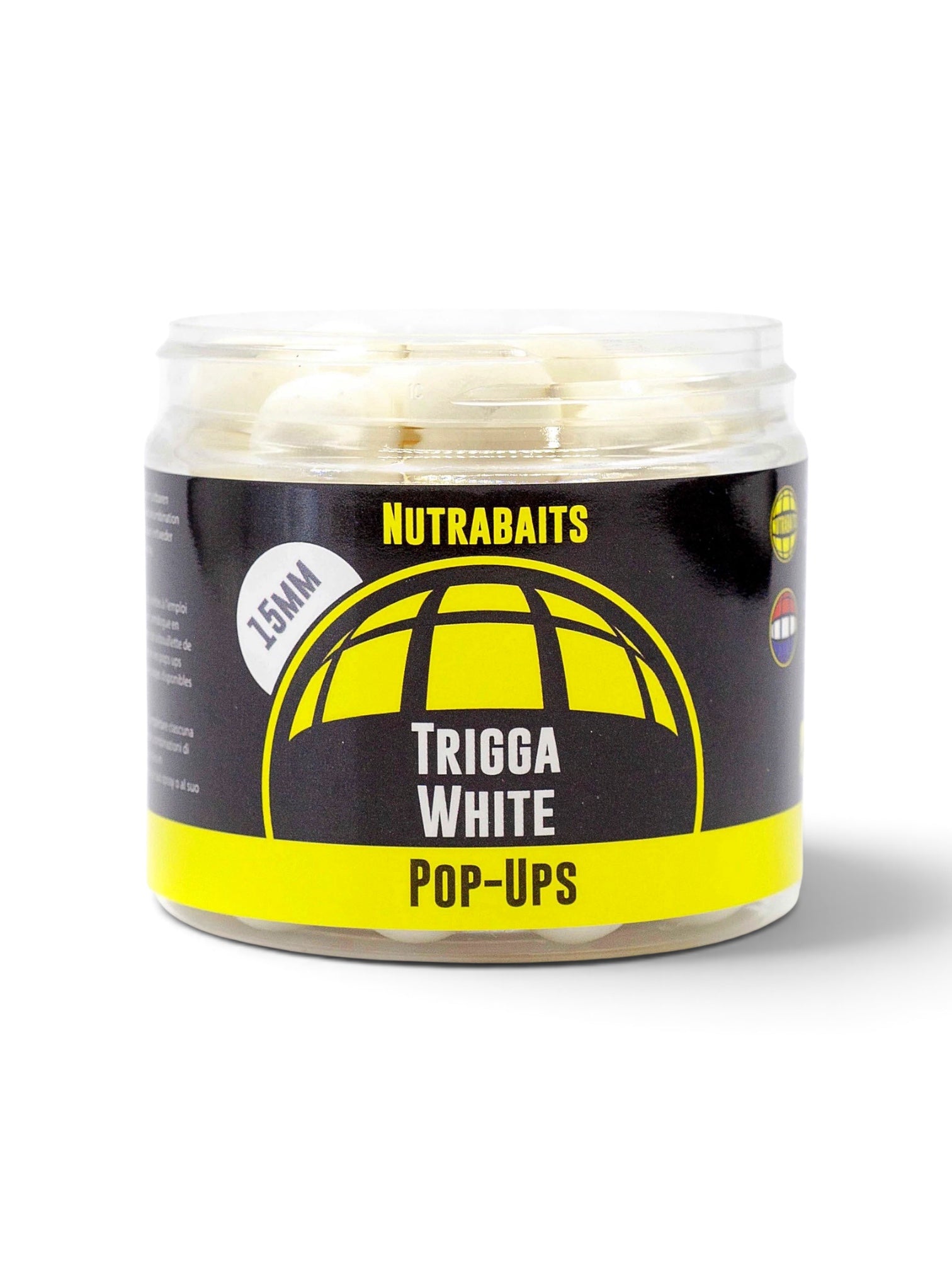 Trigga White Pop Ups