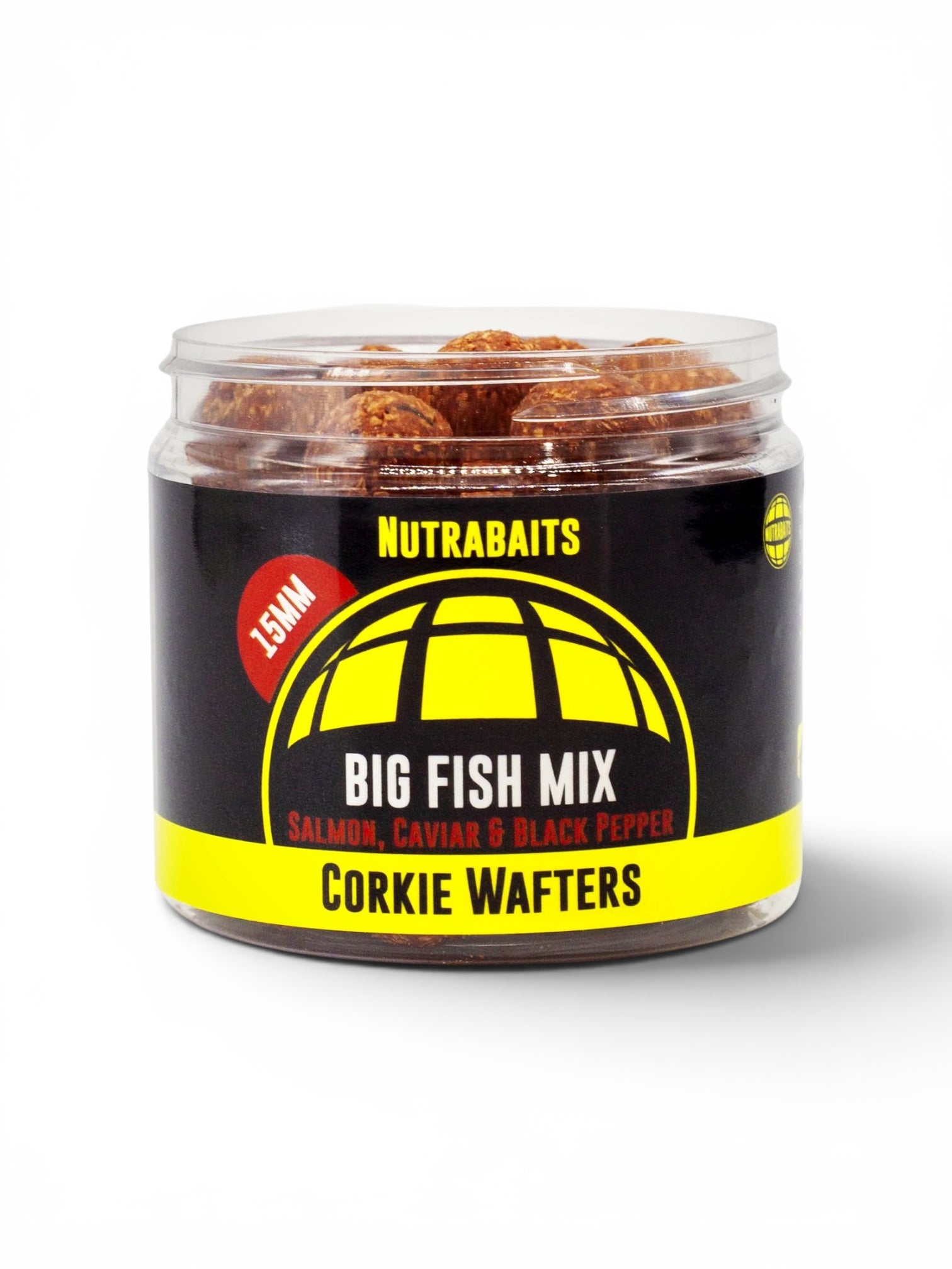 Big Fish Mix: Salmon, Caviar & Black Pepper Corkie Wafters