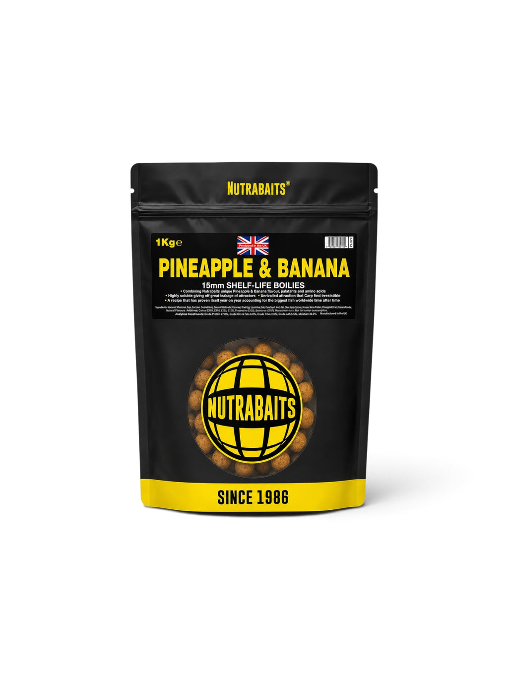 Pineapple & Banana Shelf-Life Boilies