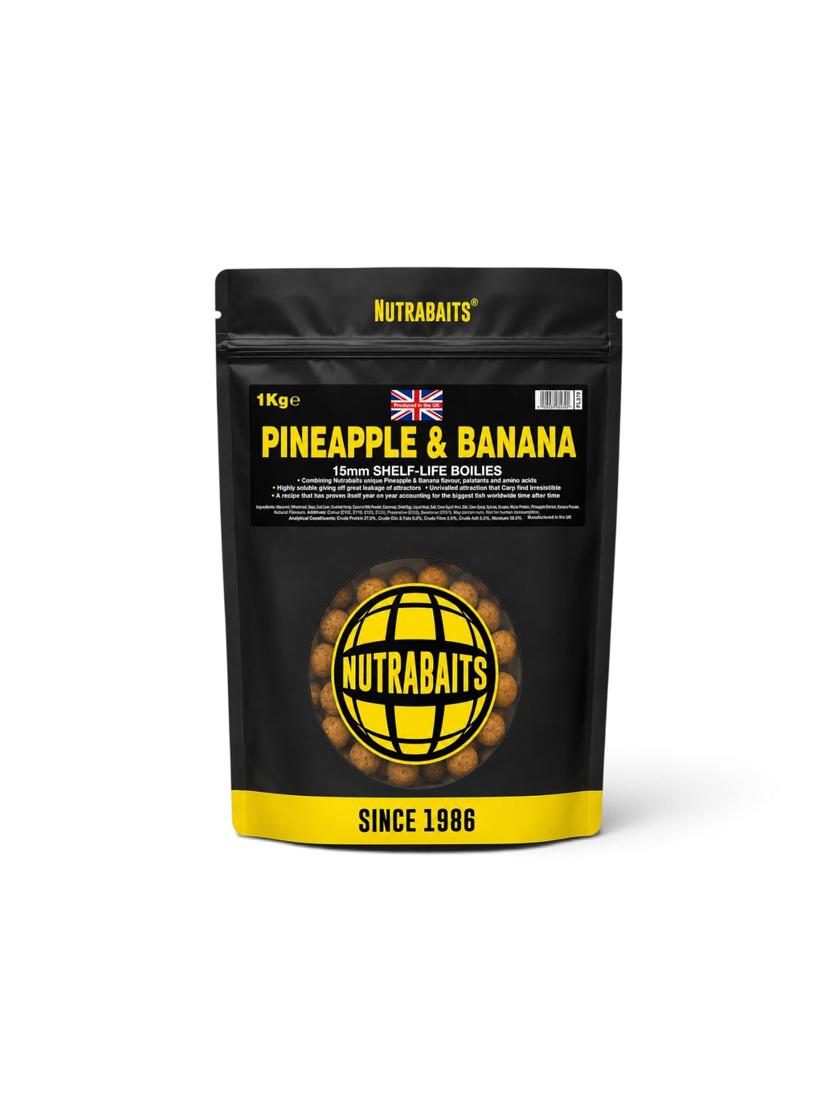 Pineapple & Banana Shelf-Life Boilies
