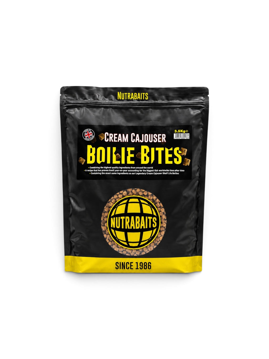 Cream Cajouser Boilie Bites