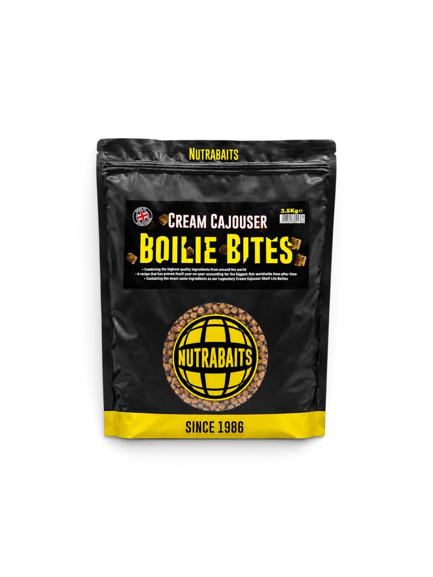 Cream Cajouser Boilie Bites