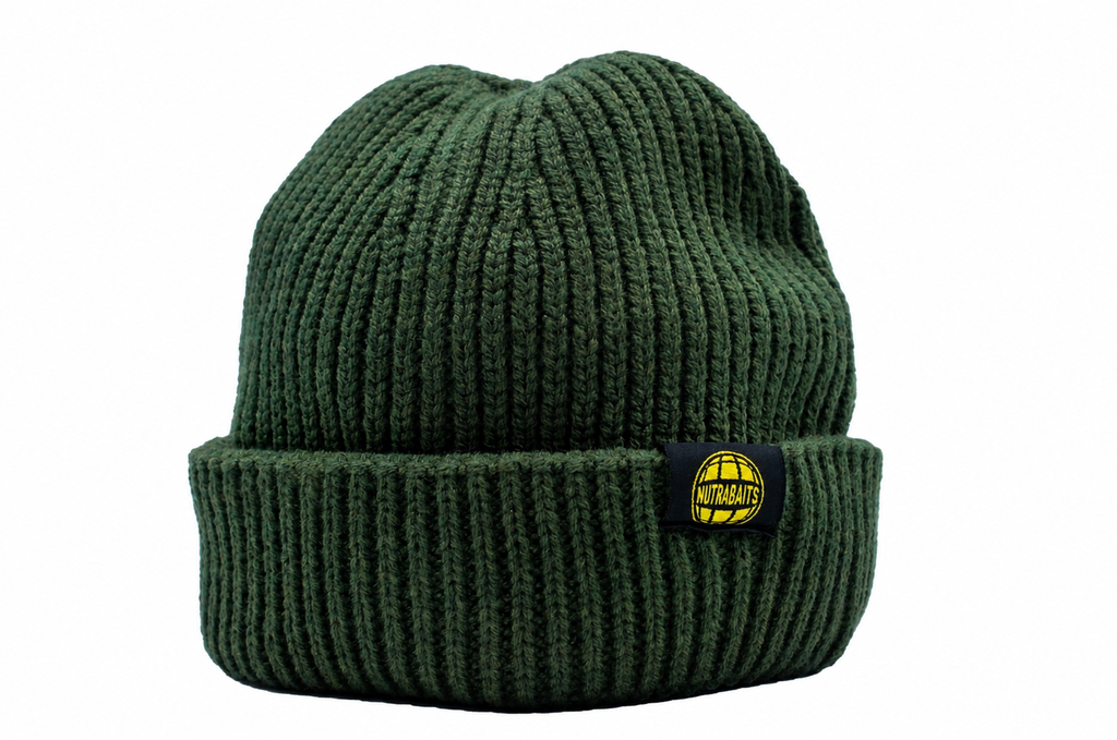 Nutrabaits Trawler Beanie - Olive Green