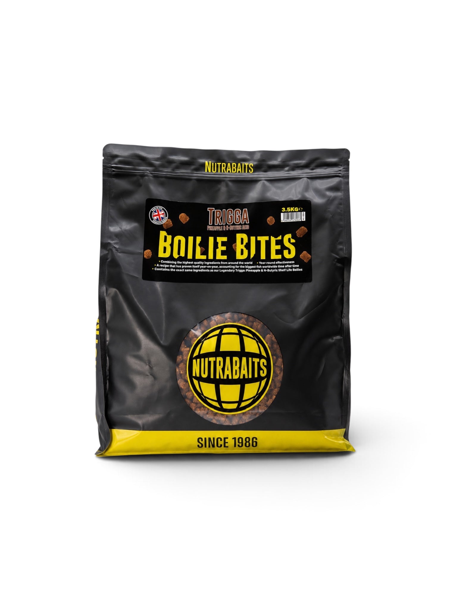 Trigga: Pineapple & N-Butyric Boilie Bites