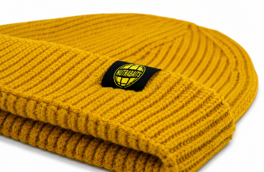 Nutrabaits Trawler Beanie - Mustard Yellow