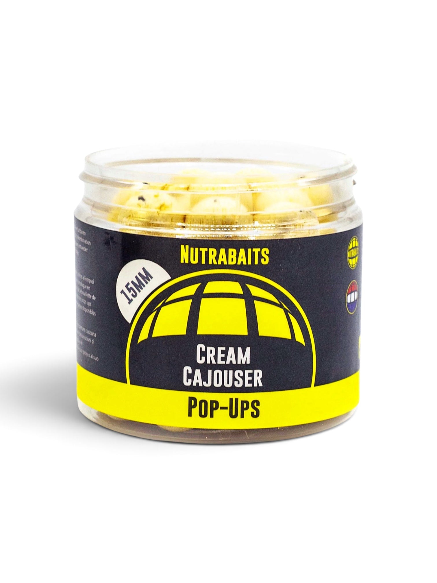 Cream Cajouser Pop Ups