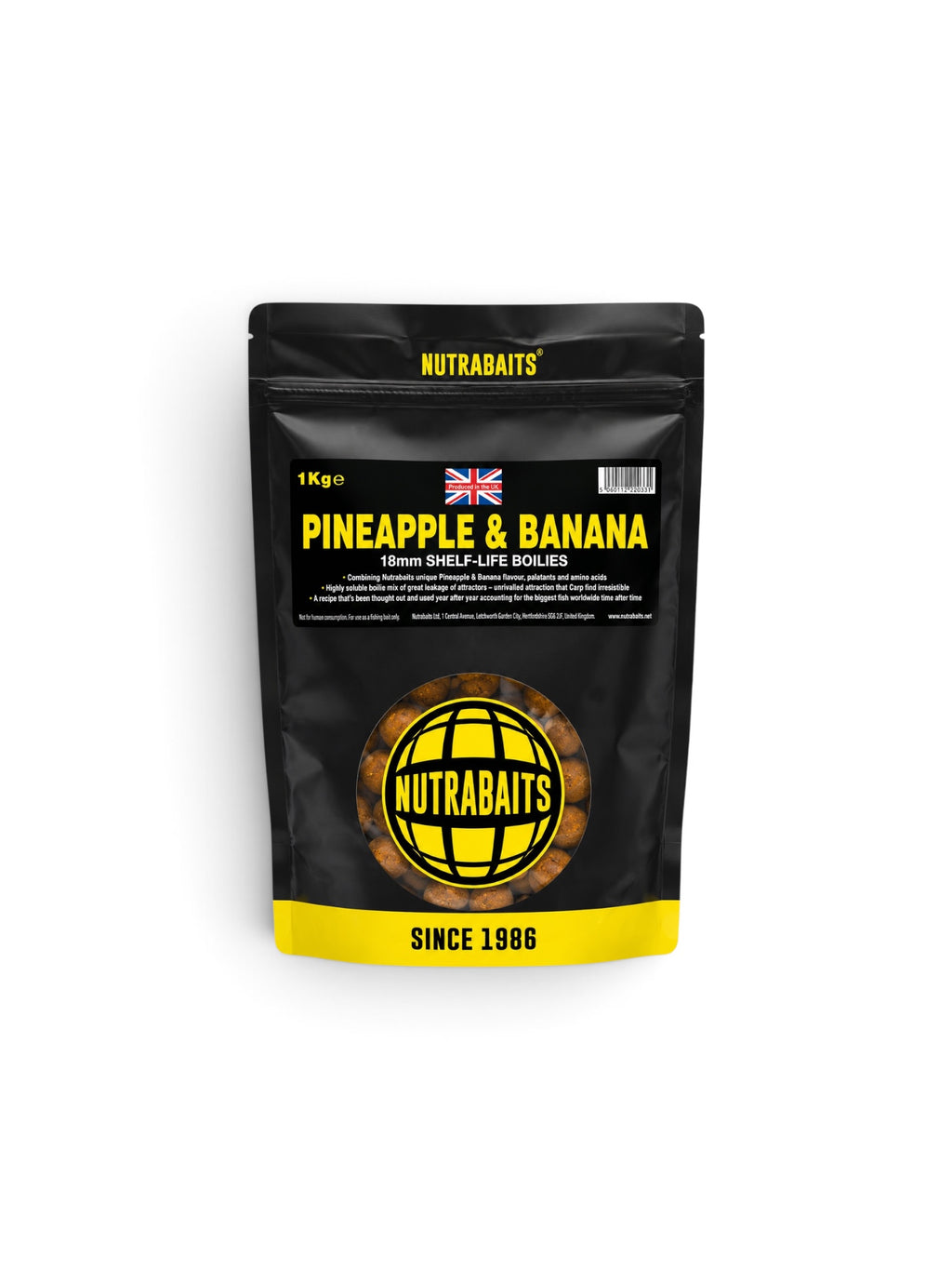Pineapple & Banana Shelf-Life Boilies
