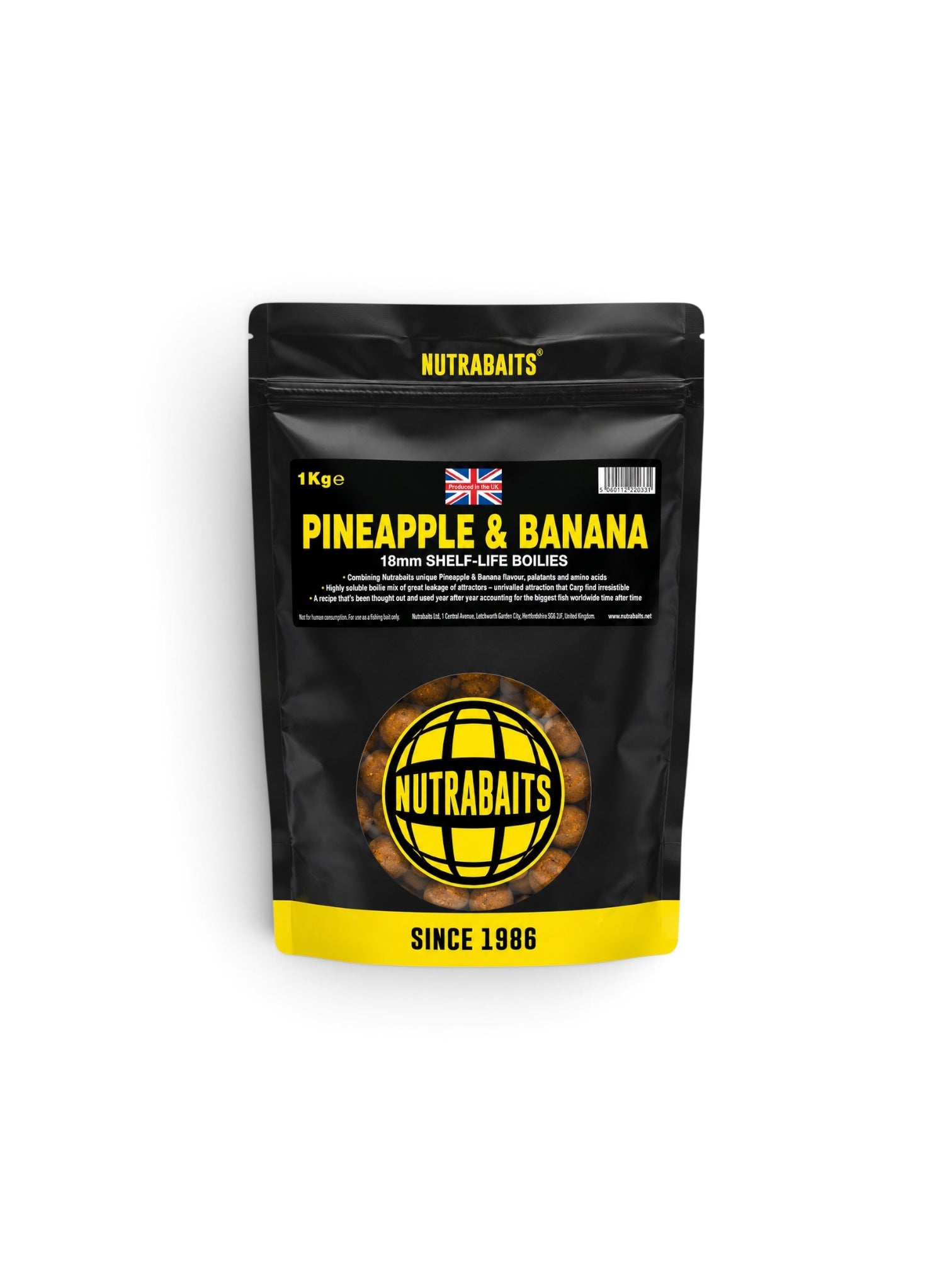 Pineapple & Banana Shelf-Life Boilies